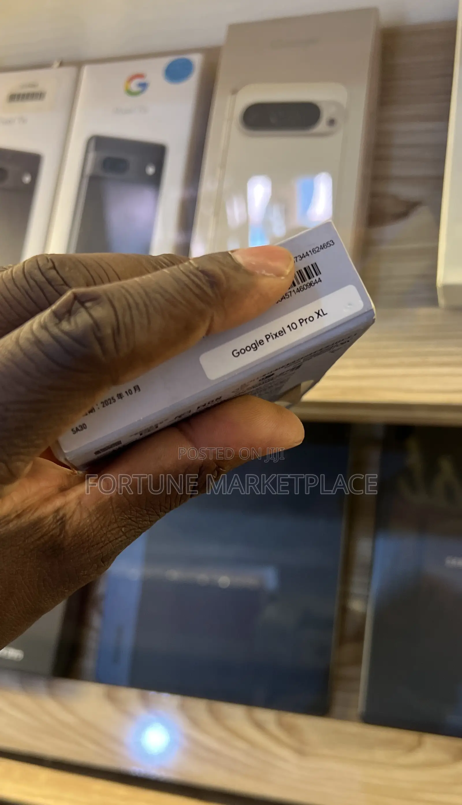 New Google Pixel 10 Pro XL 256 GB Blue