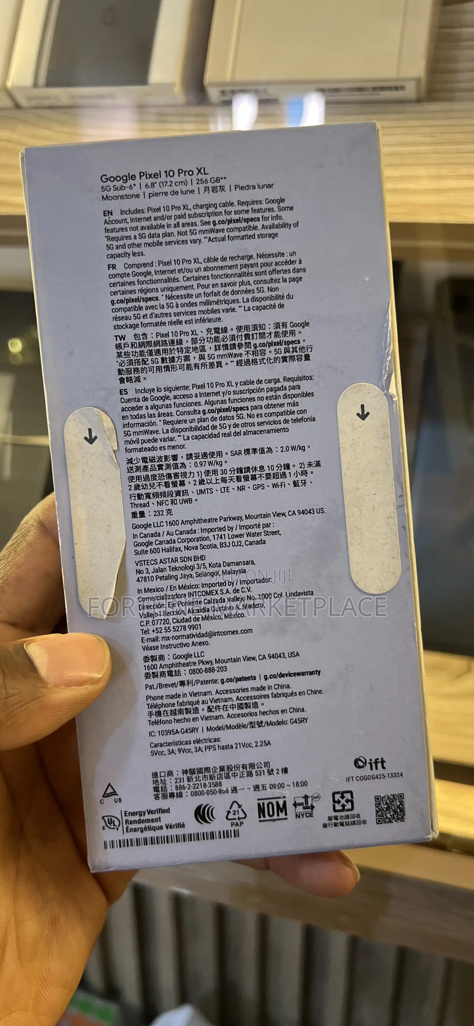 New Google Pixel 10 Pro XL 256 GB Blue
