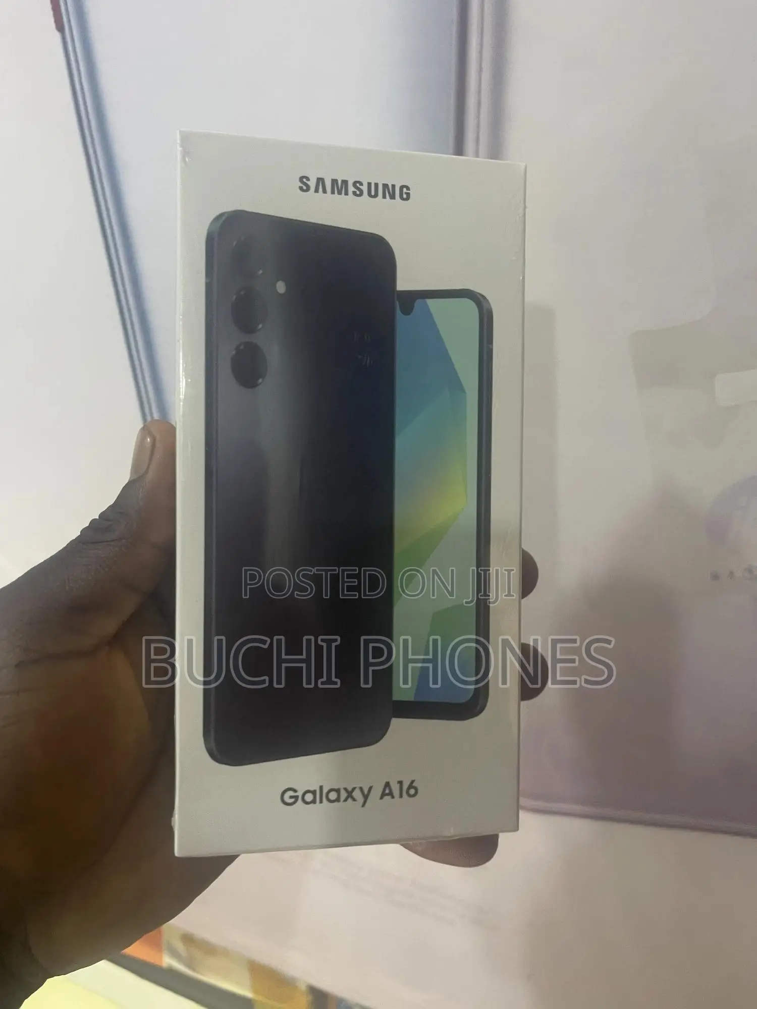 New Samsung Galaxy A16 256 GB Black