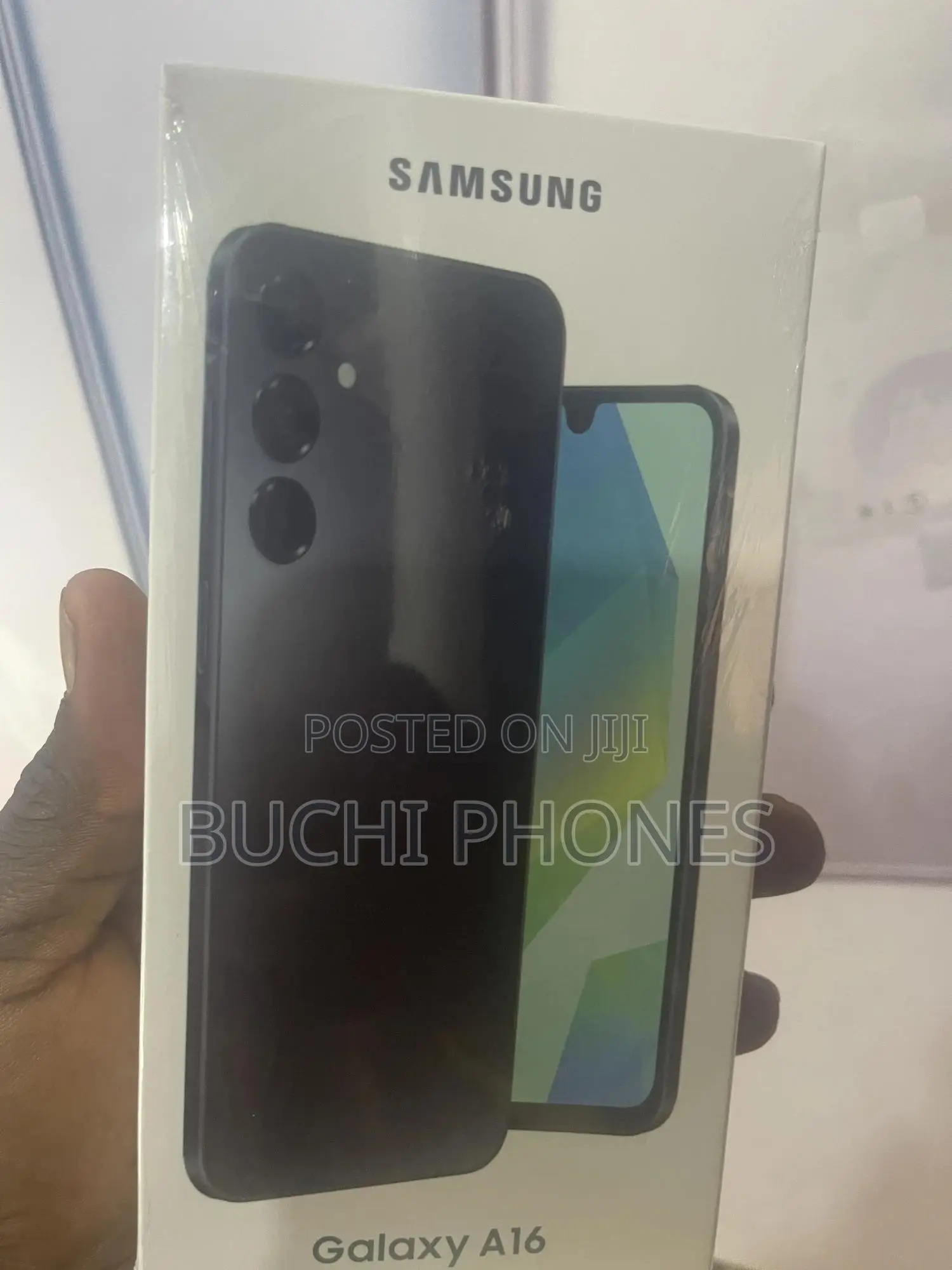 New Samsung Galaxy A16 256 GB Black
