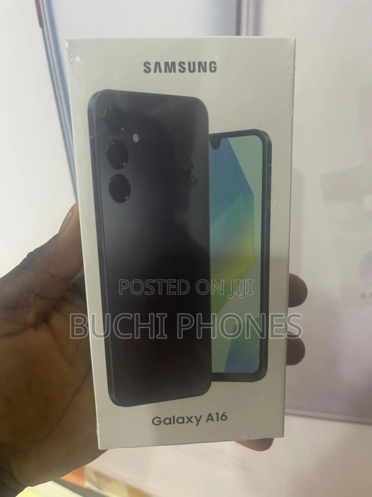 New Samsung Galaxy A16 256 GB Black