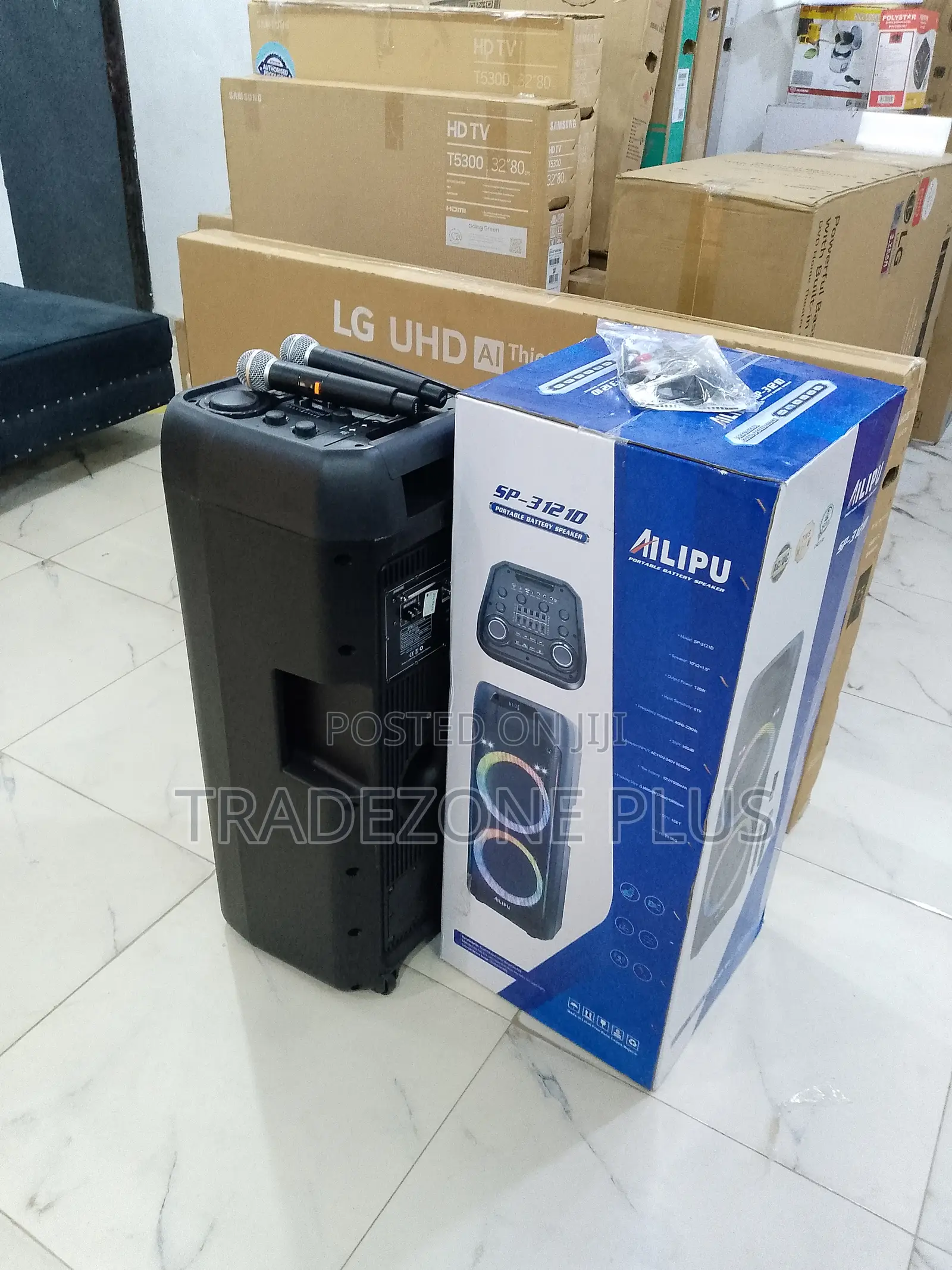 Ailipu 120w Sound Bar Speaker – Ultra Clear Sound Heavy Bass