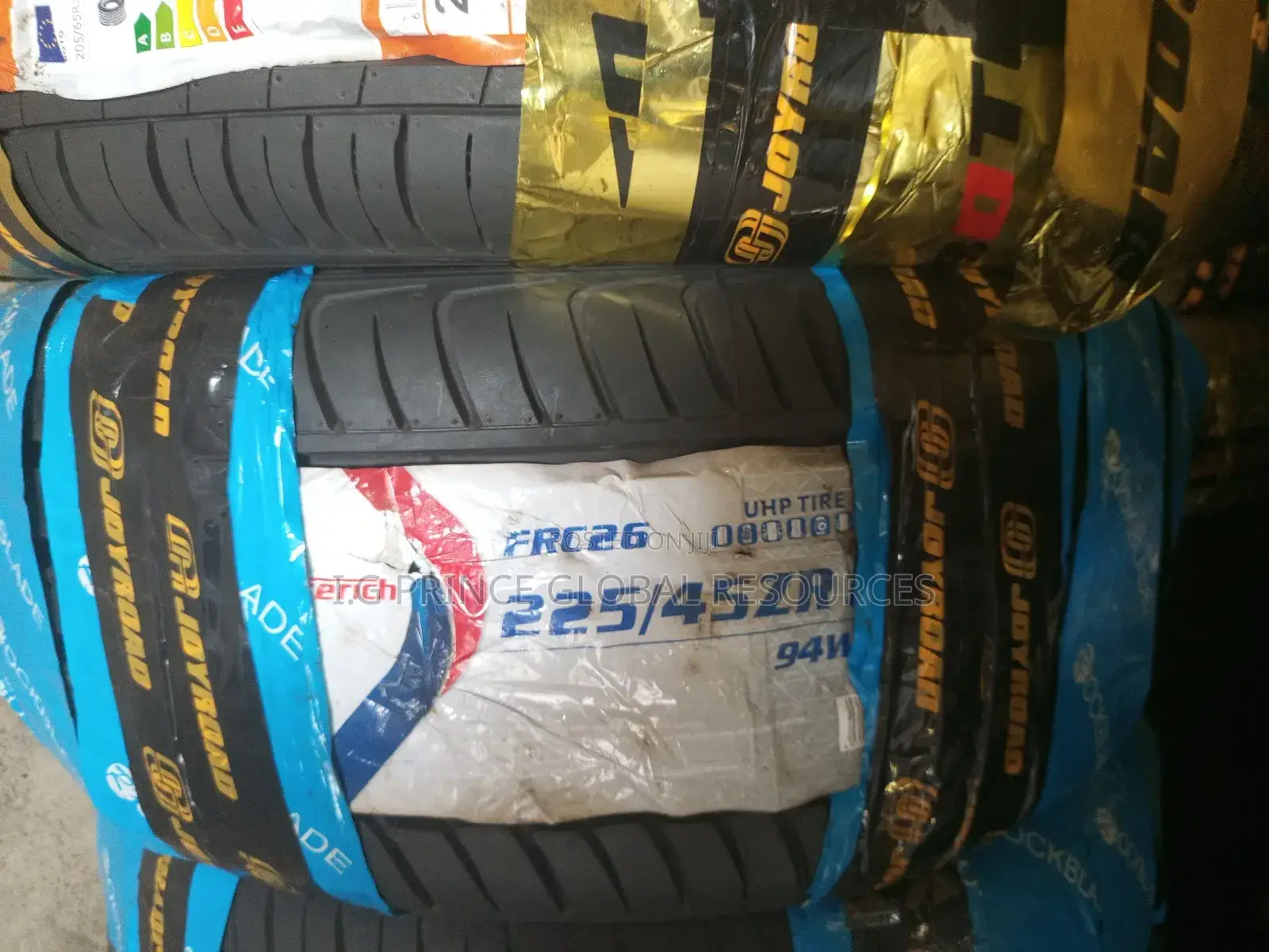 Dealer on All Types of Earthmoving Tires, Heavy Duty Batteries, Etc