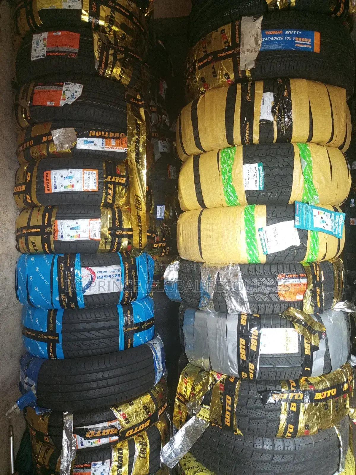 Dealer on All Types of Earthmoving Tires, Heavy Duty Batteries, Etc