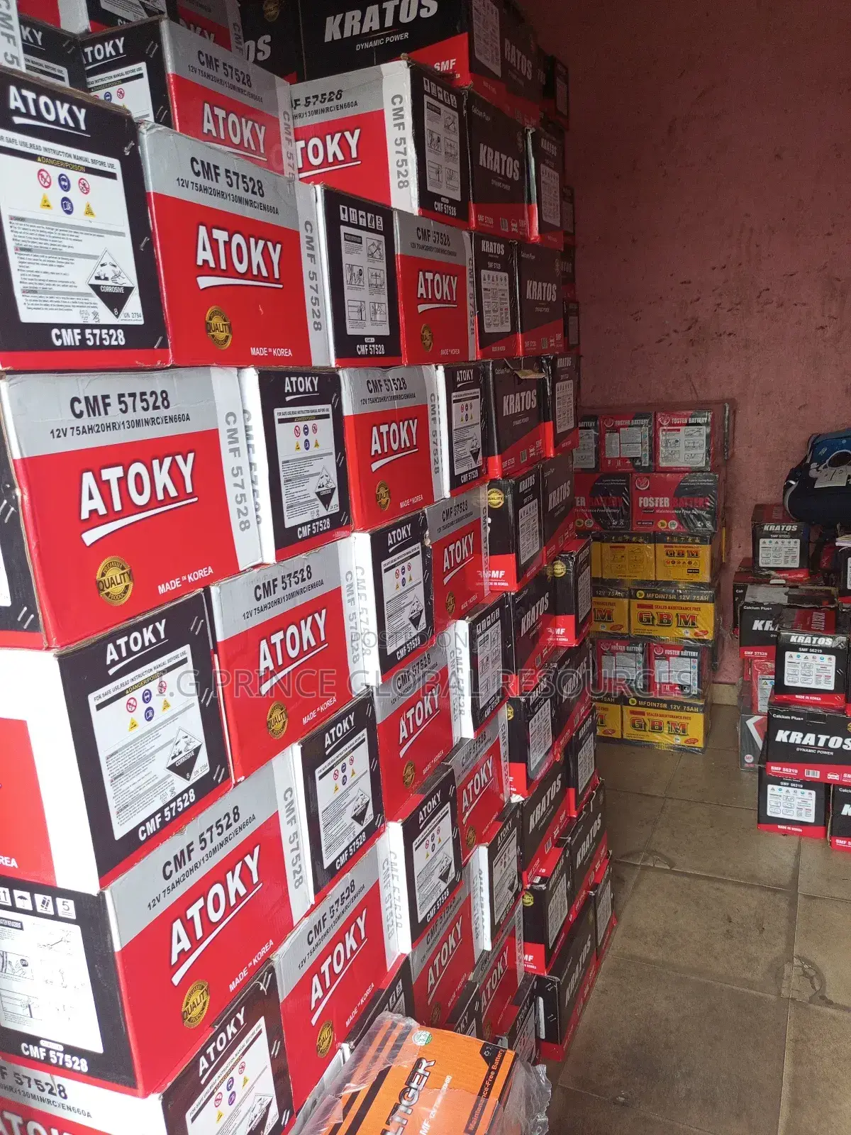 Dealer on All Types of Earthmoving Tires, Heavy Duty Batteries, Etc