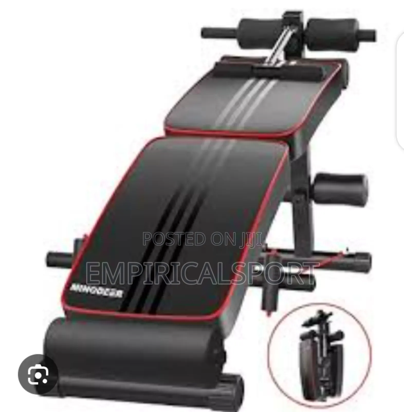 Foldable Sit-Up Bench