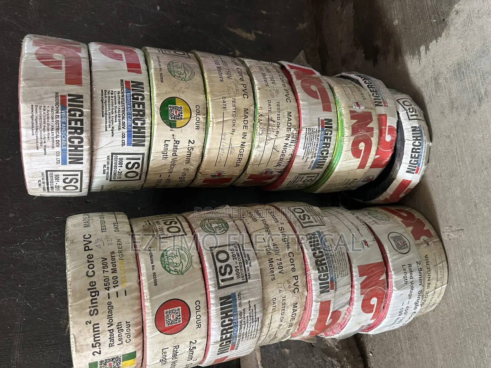Single Core Nigeria Cable