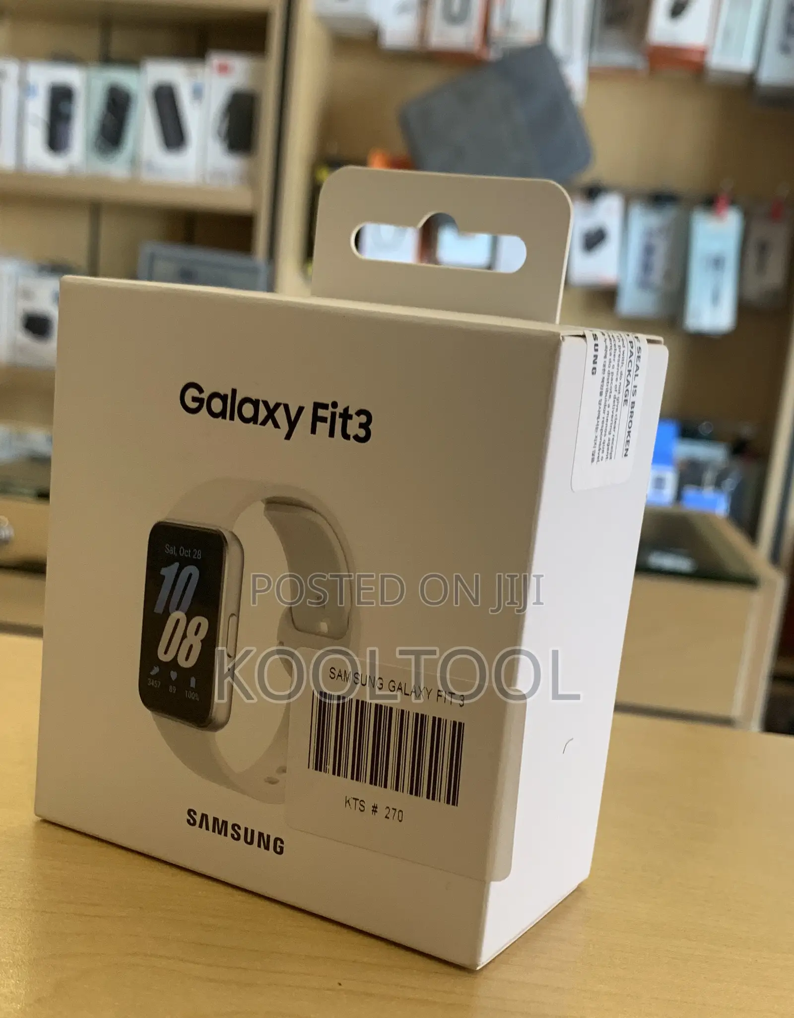 Samsung Galaxy Fit 3 Smart Watch