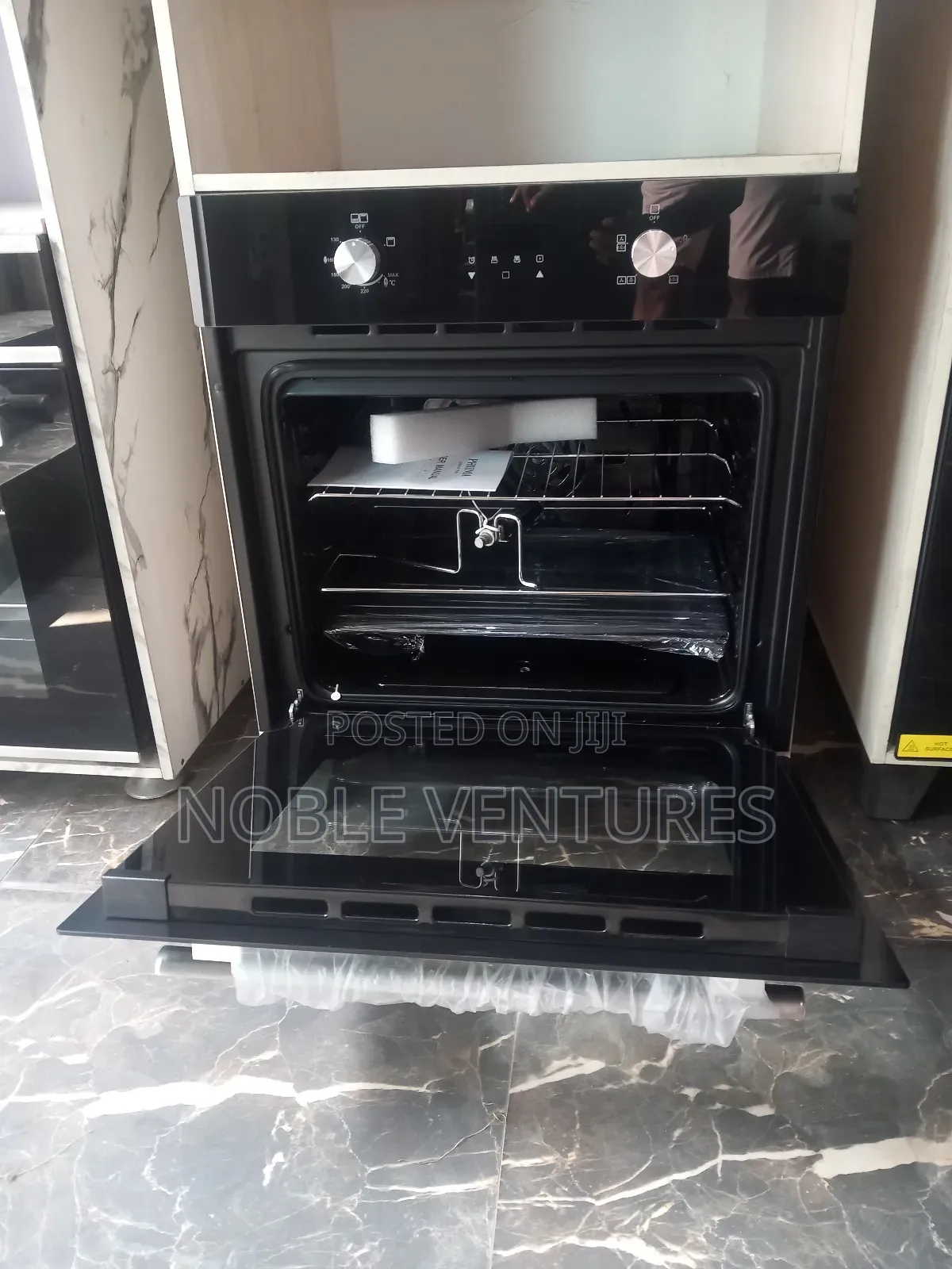 Phiima 2026 Model Built-in Electric and Gas Oven 60x60cm (Copper)