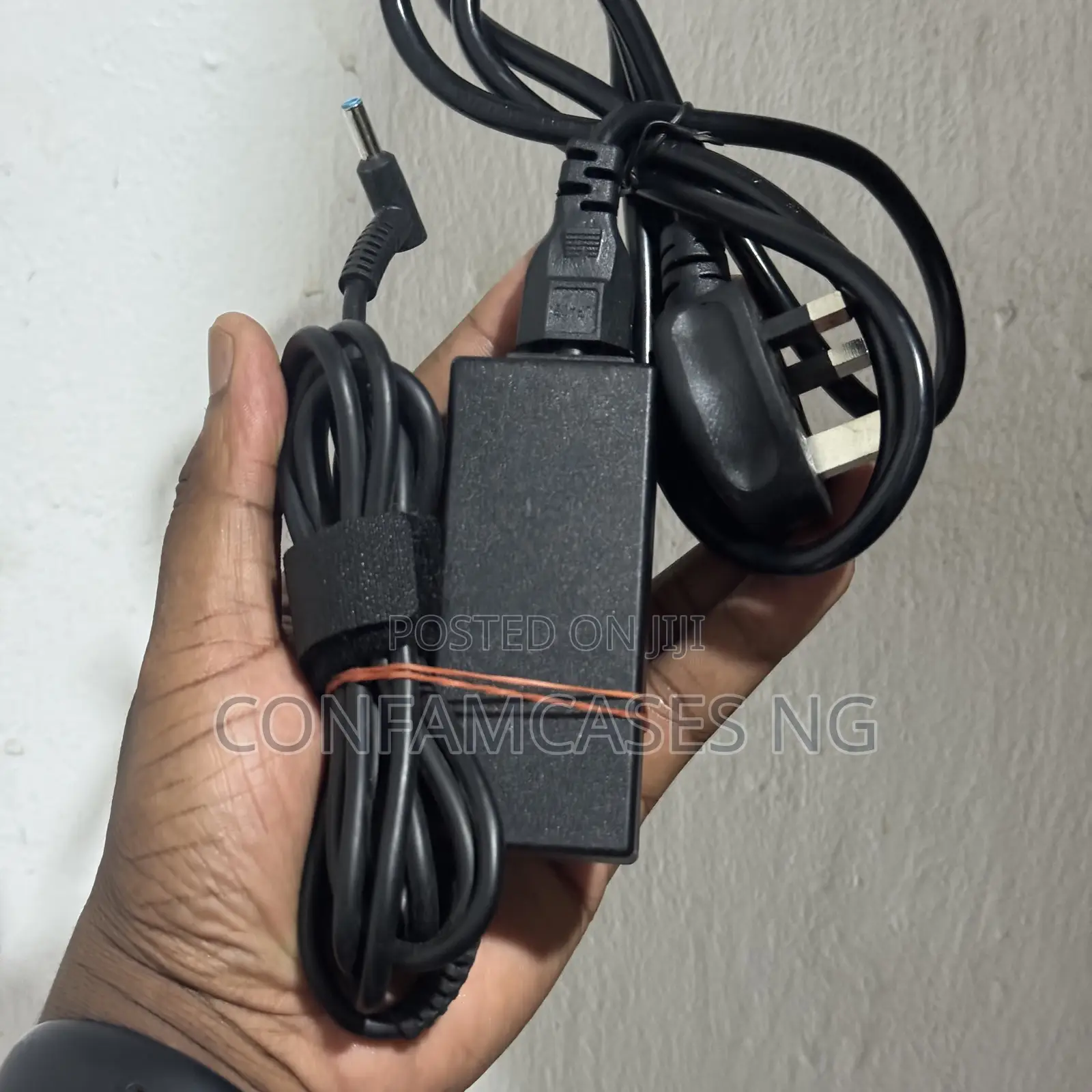 Original Hp Laptop Blue Mouth Pin 45w Charger