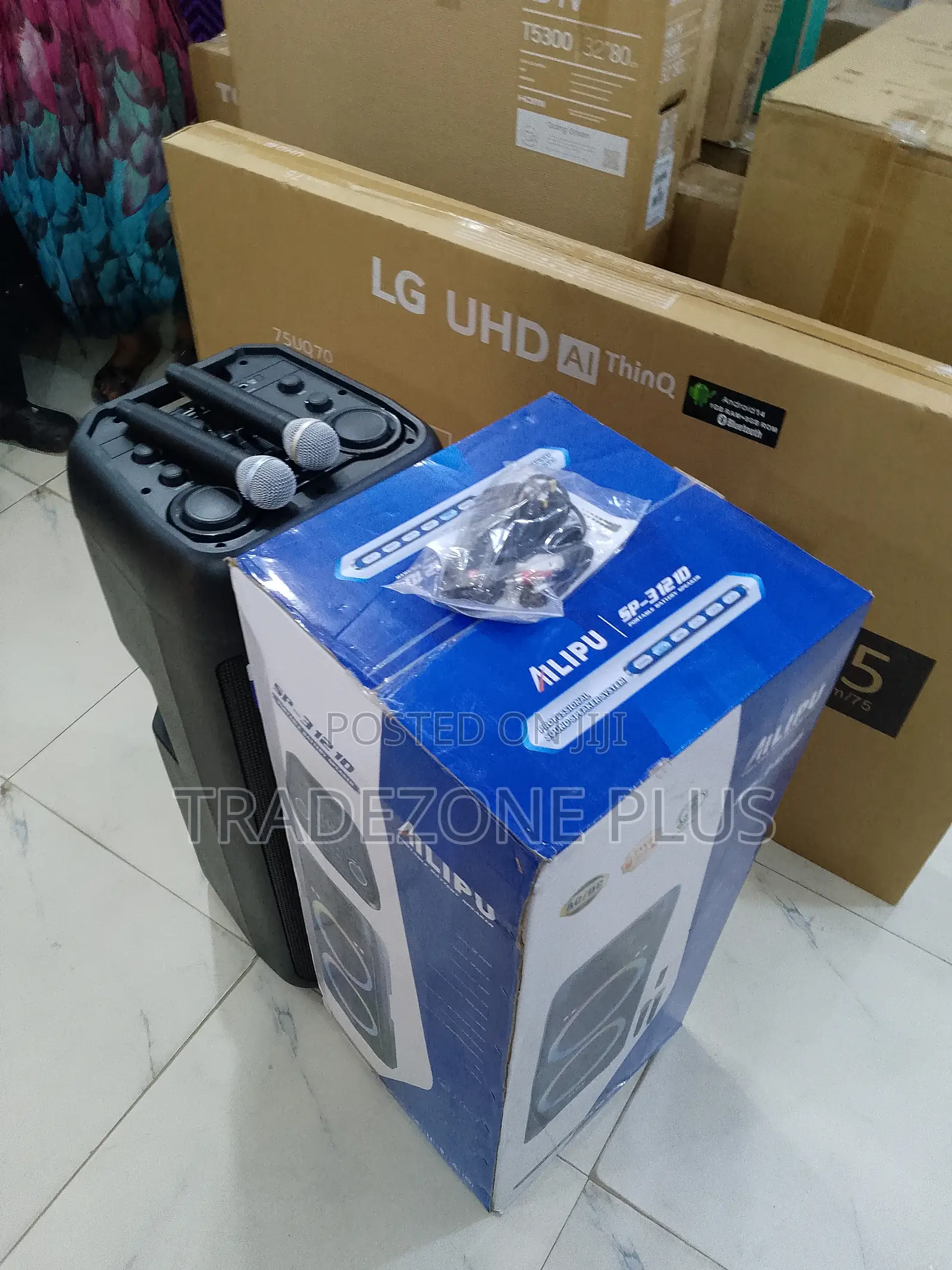 Ailipu 120w Sound Bar – Clear Dialogue Rich Surround Effect