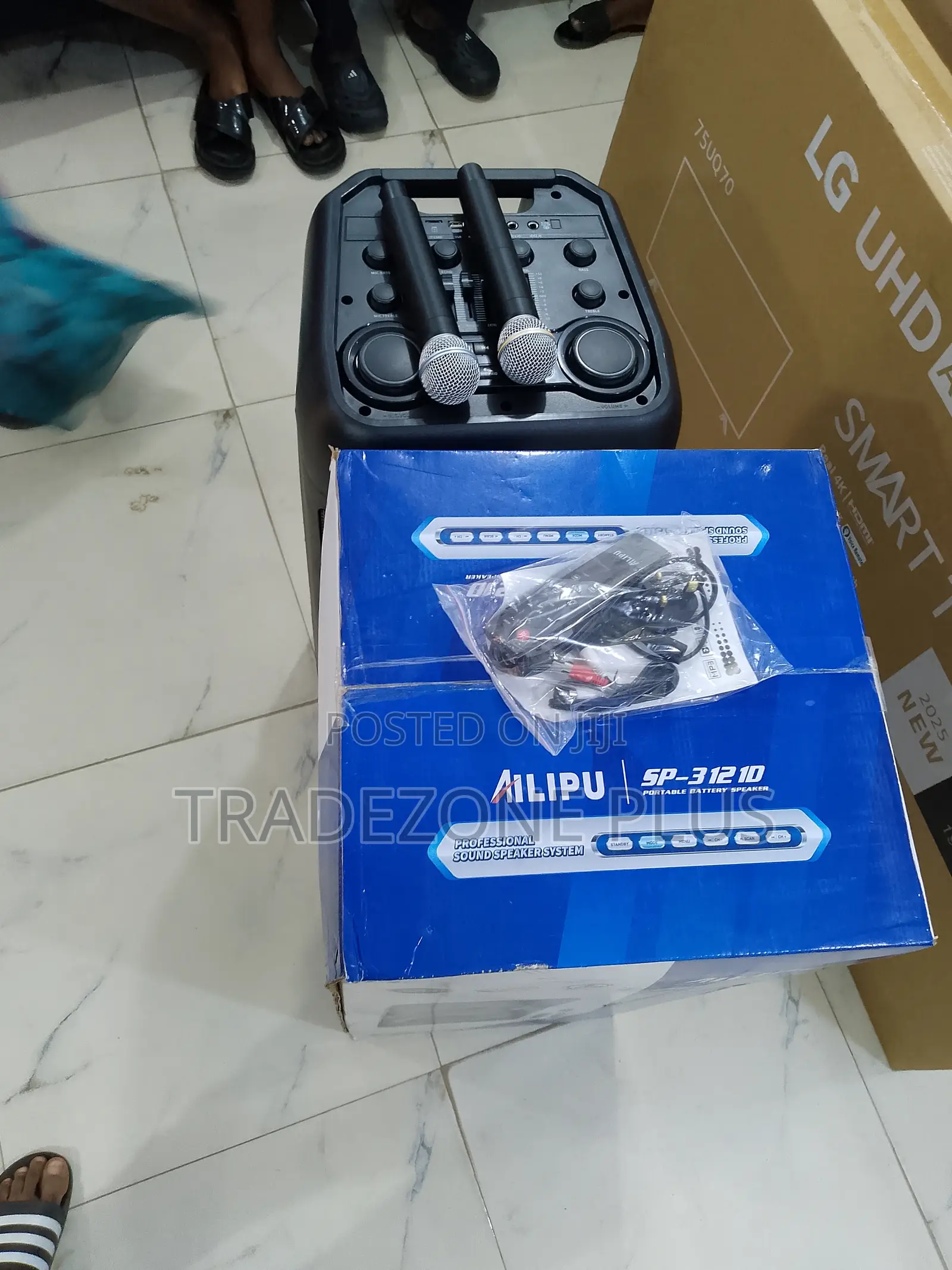 Ailipu 120w Bluetooth Sound System – Perfect for Movies Music