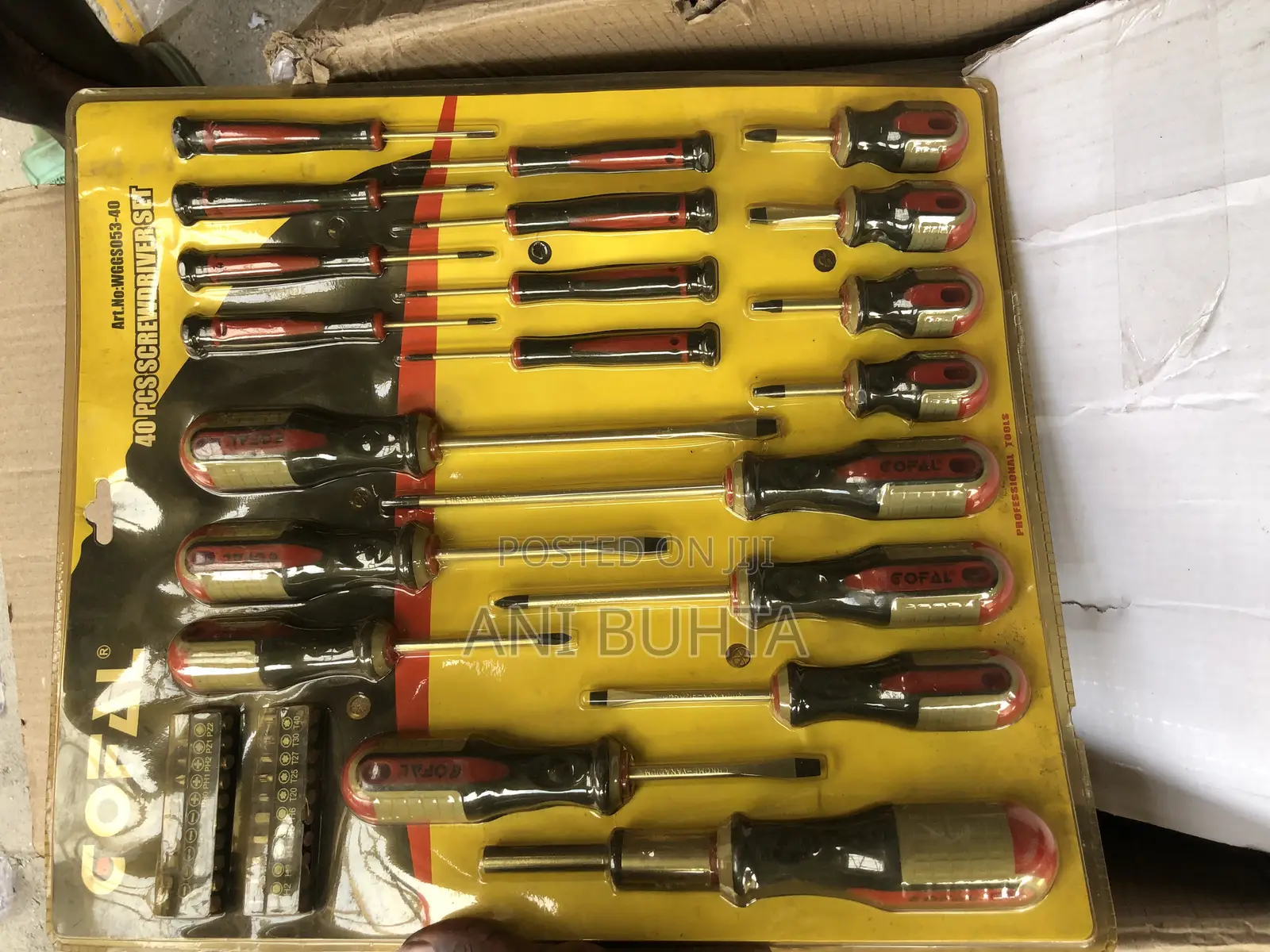 Cofal 40 PCS Screwdriver Set