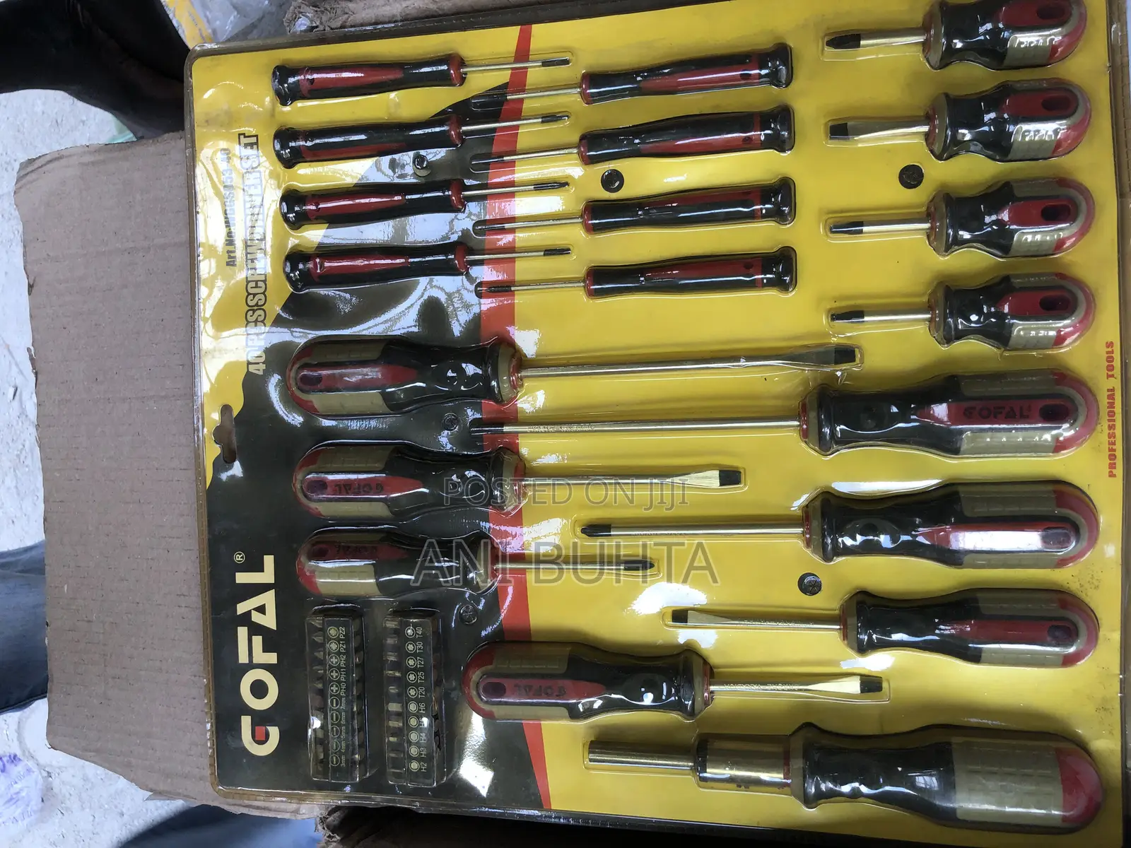 Cofal 40 PCS Screwdriver Set