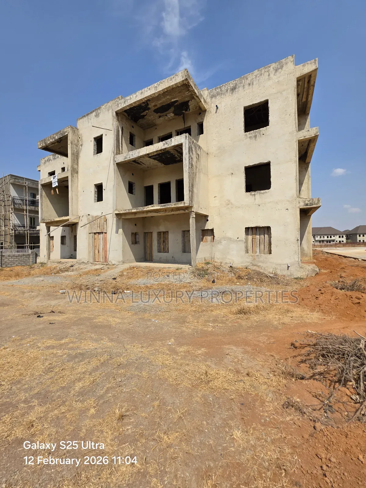 3bdrm Apartment in River Park Estate, Lugbe District for sale