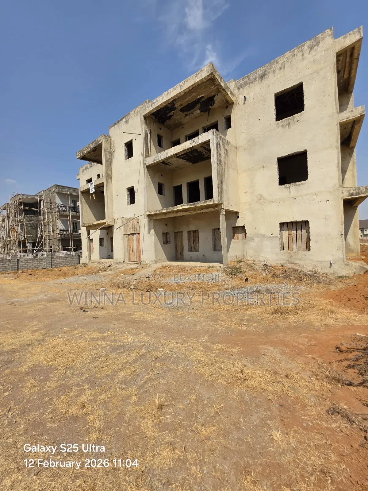 3bdrm Apartment in River Park Estate, Lugbe District for sale