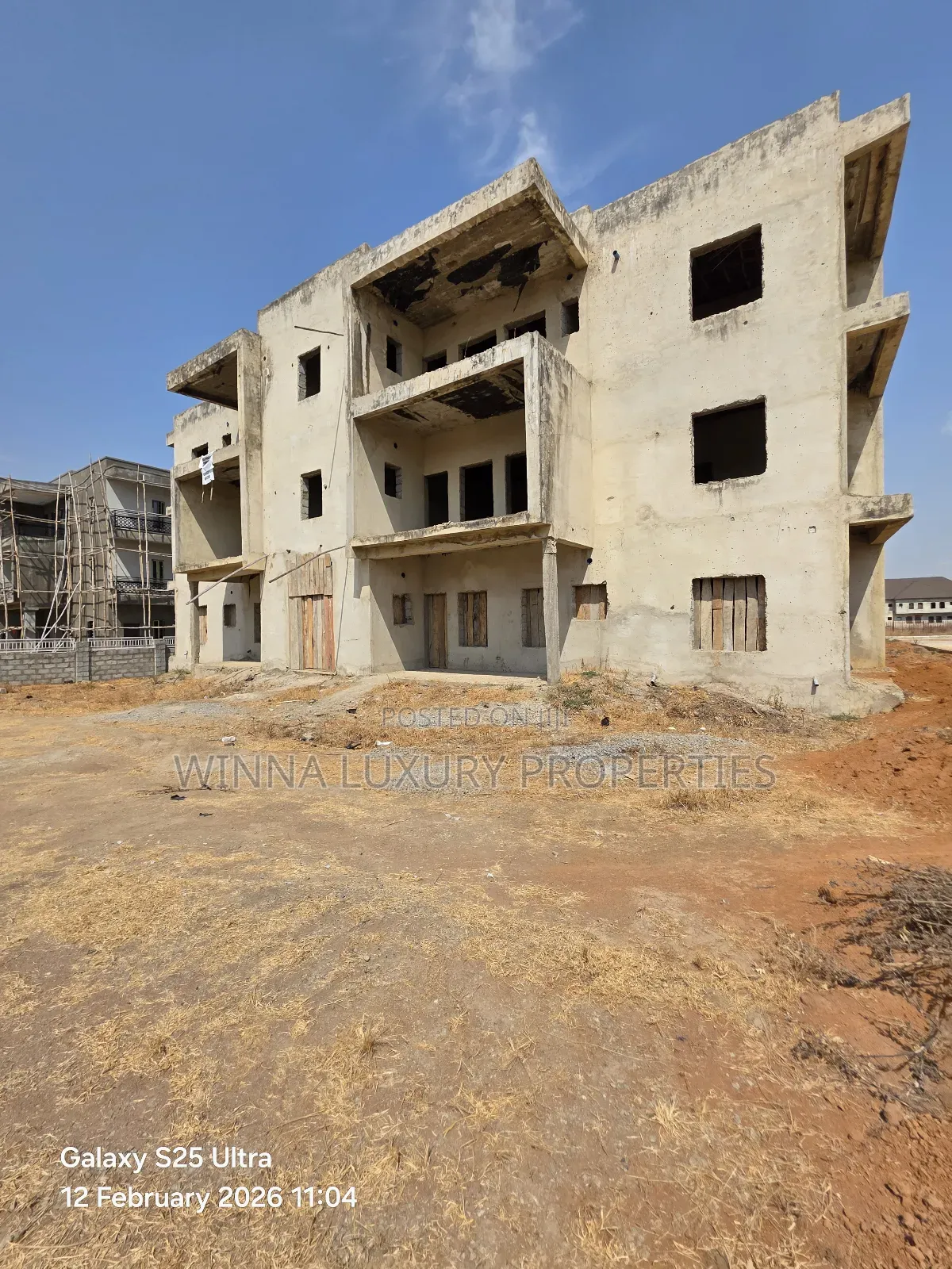 3bdrm Apartment in River Park Estate, Lugbe District for sale