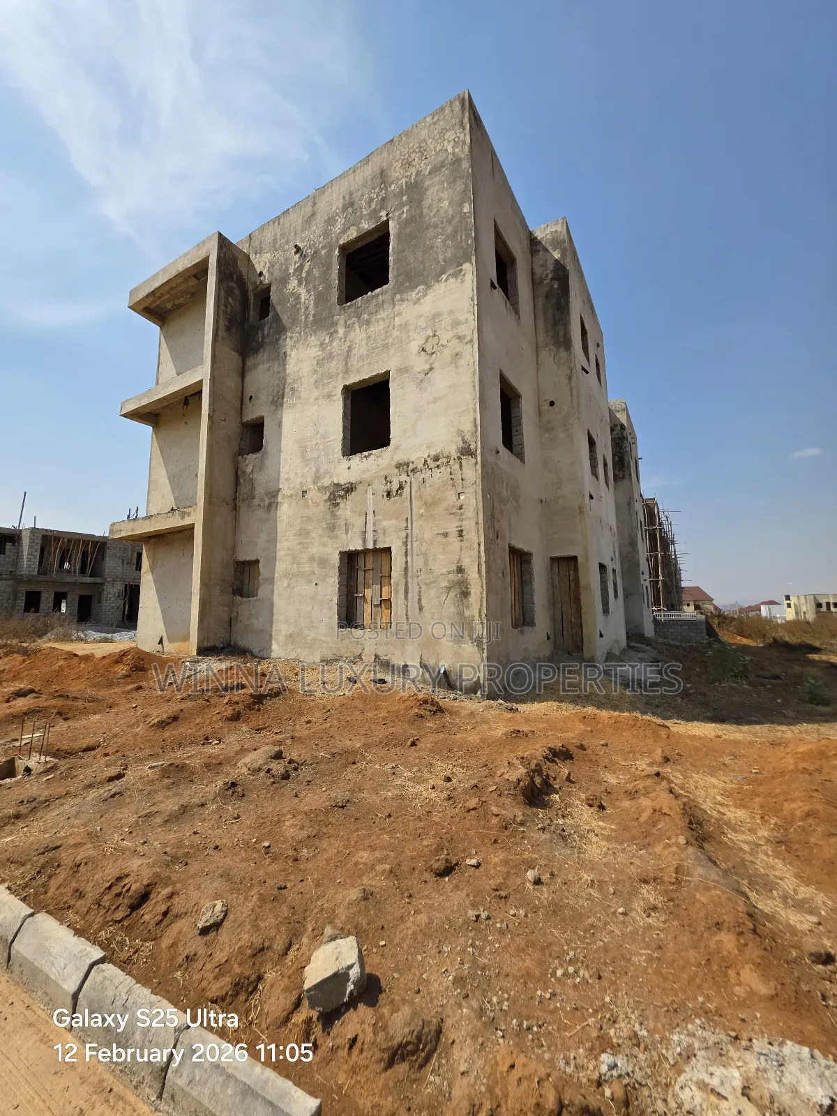 3bdrm Apartment in River Park Estate, Lugbe District for sale