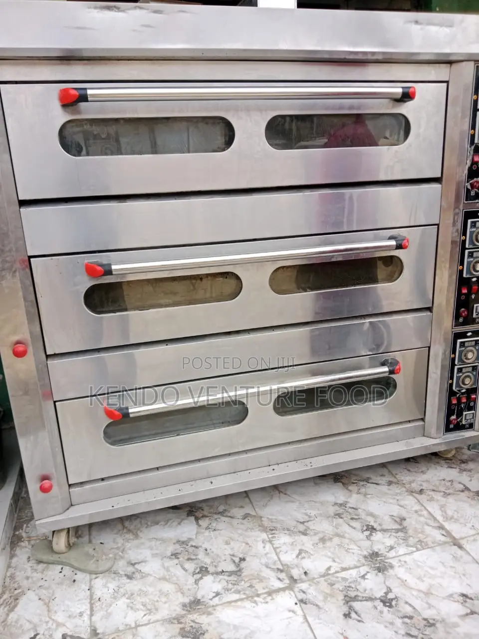 9tray Gas Oven