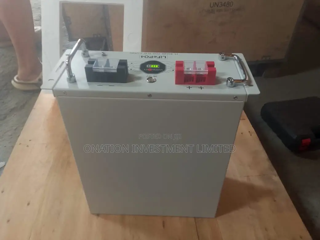 3kwh 24v Luxwatt Lithium Battery