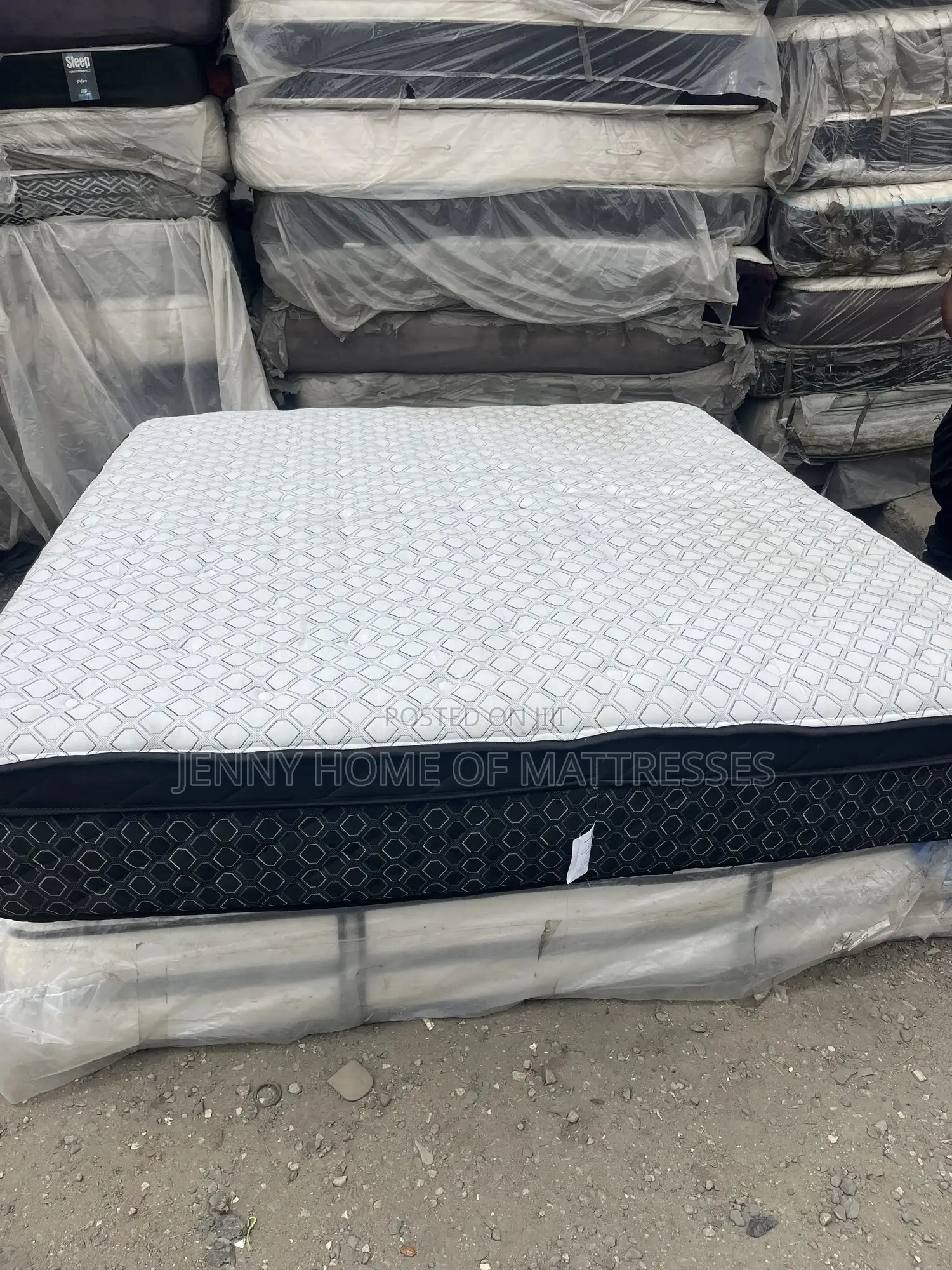 6 by 6 10inch Inches Foreign Canadian Spring Mattress