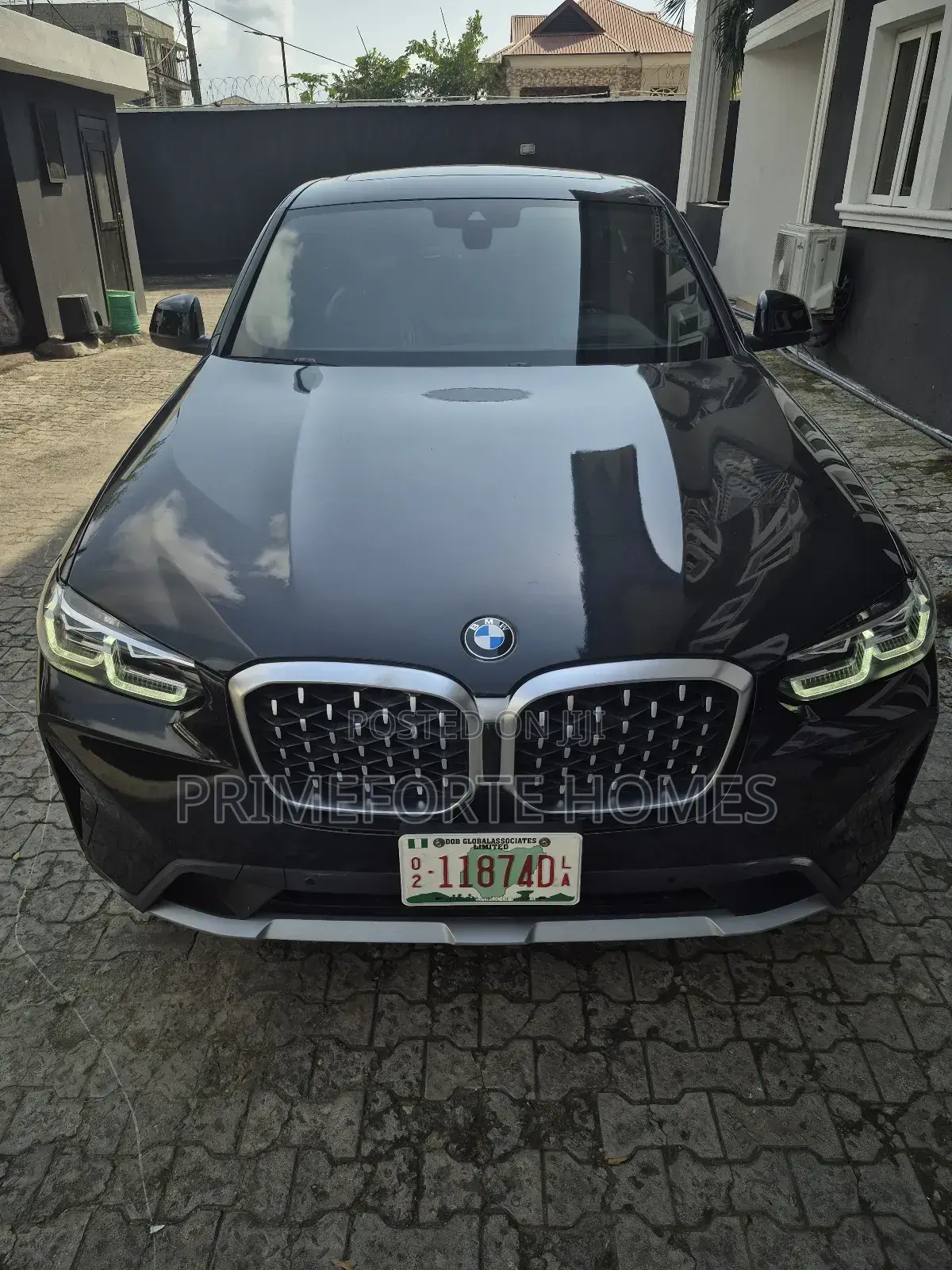 BMW X4 xDrive30i 2024 Black