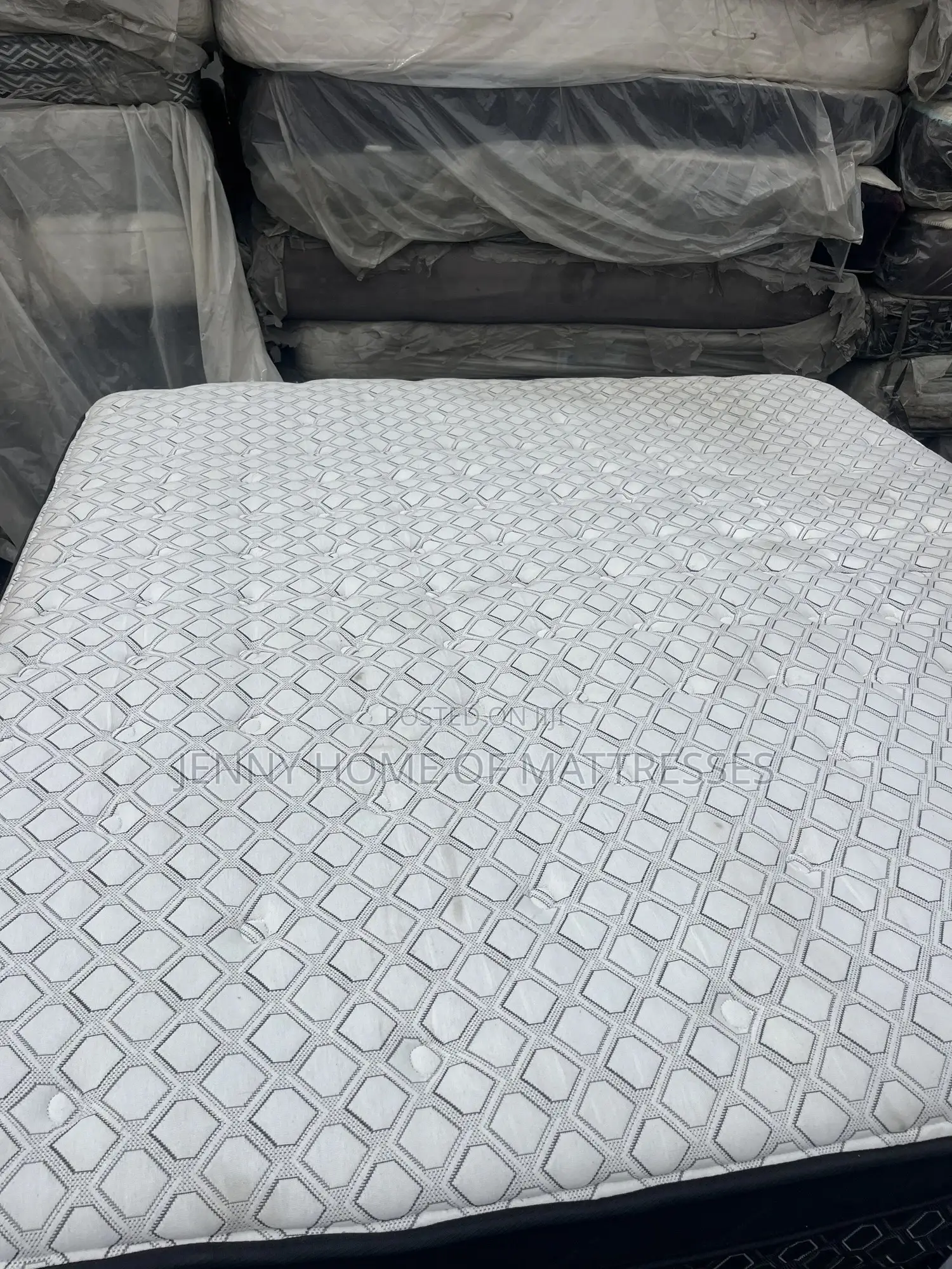 6 by 6 10inch Inches Foreign Canadian Spring Mattress