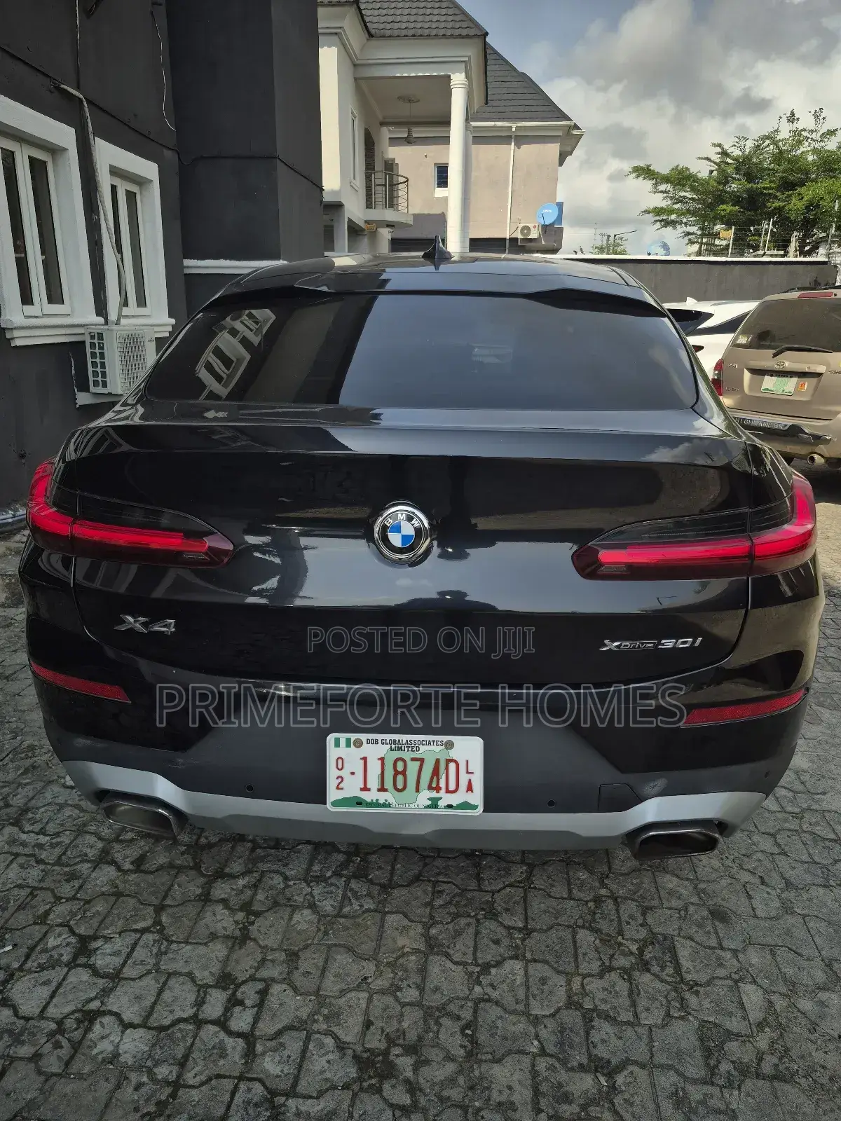 BMW X4 xDrive30i 2024 Black