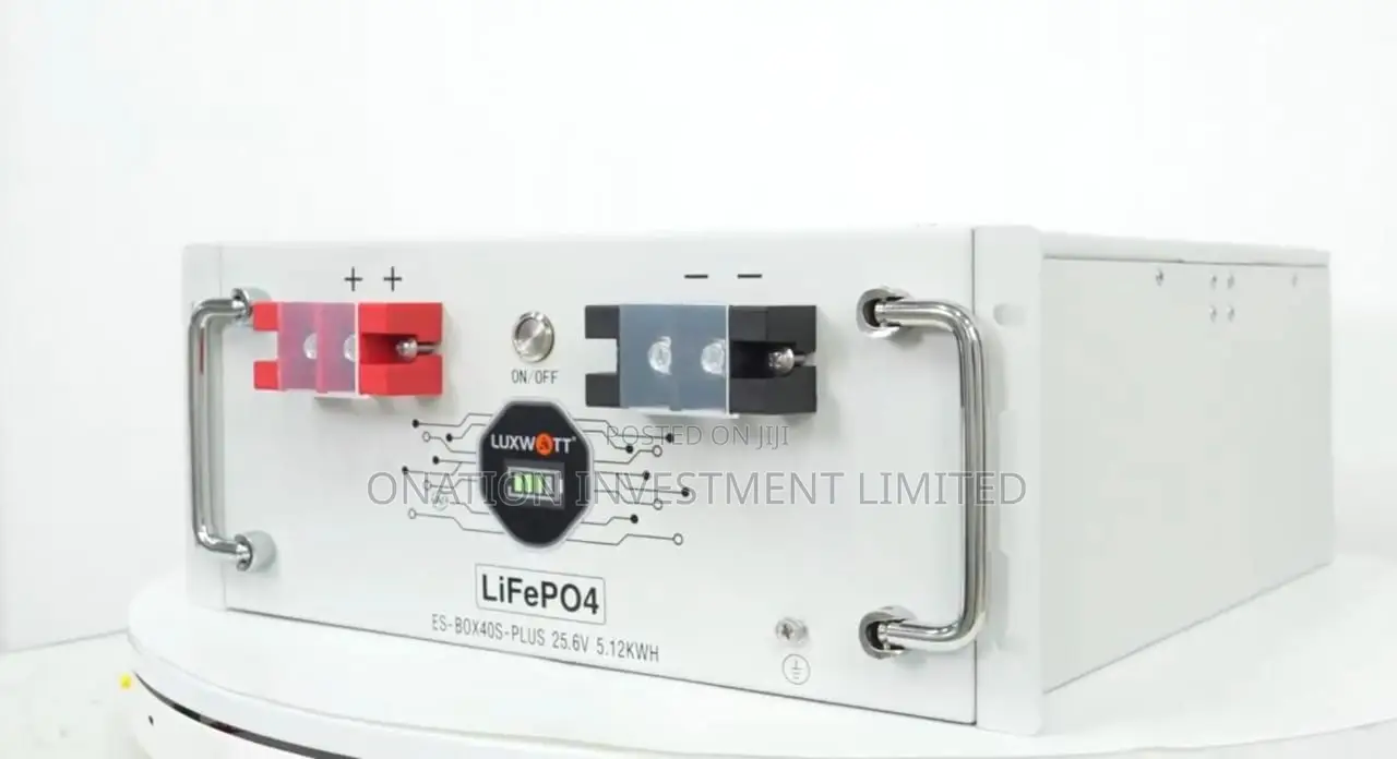 5kwh 24v Luxwatt Lithium Battery — Strong Backup