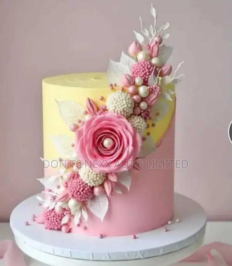 Order for Your Fresh Cakes in Different Sizes/ Shapes at a Good Price