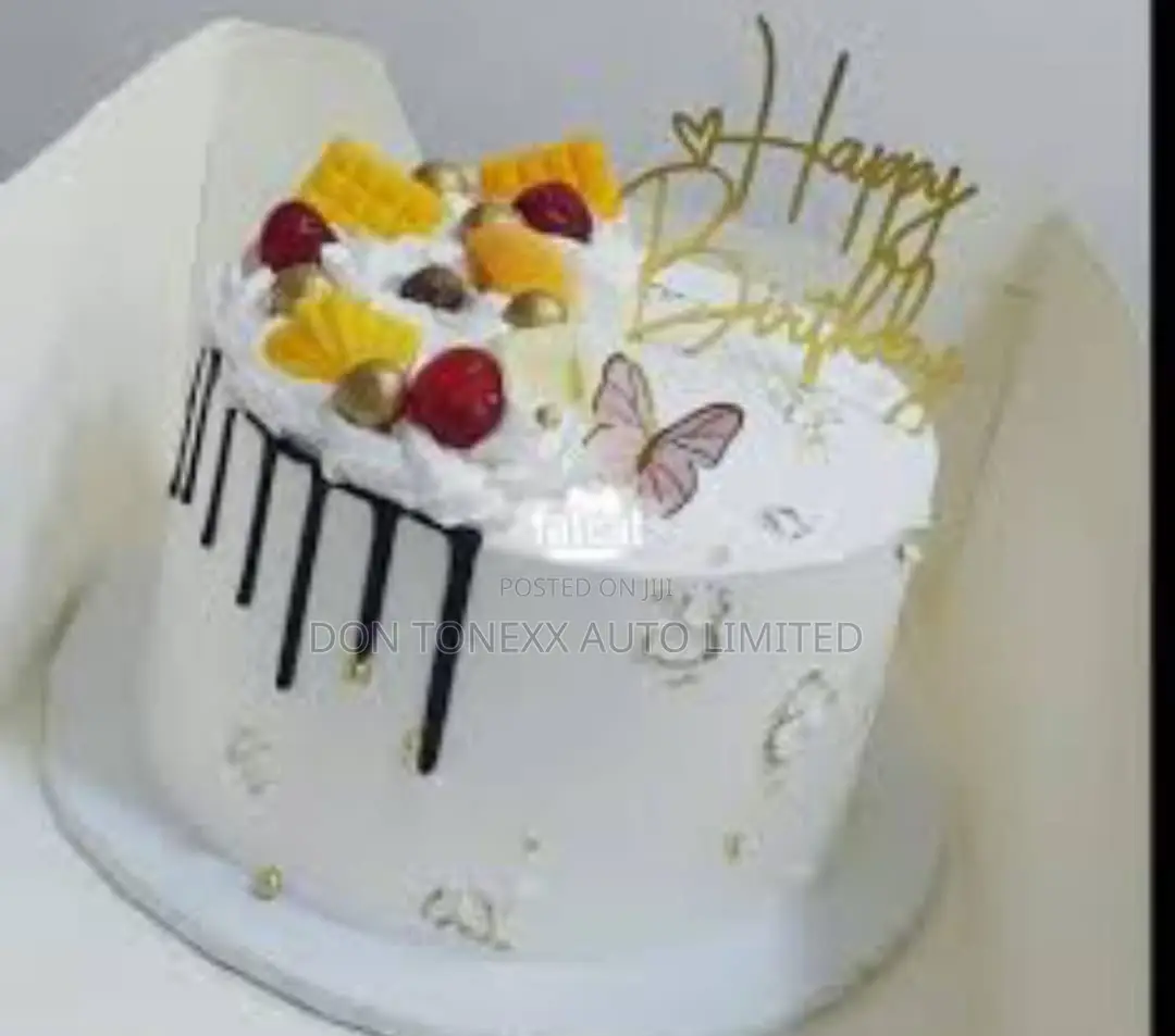Order for Your Fresh Cakes in Different Sizes/ Shapes at a Good Price
