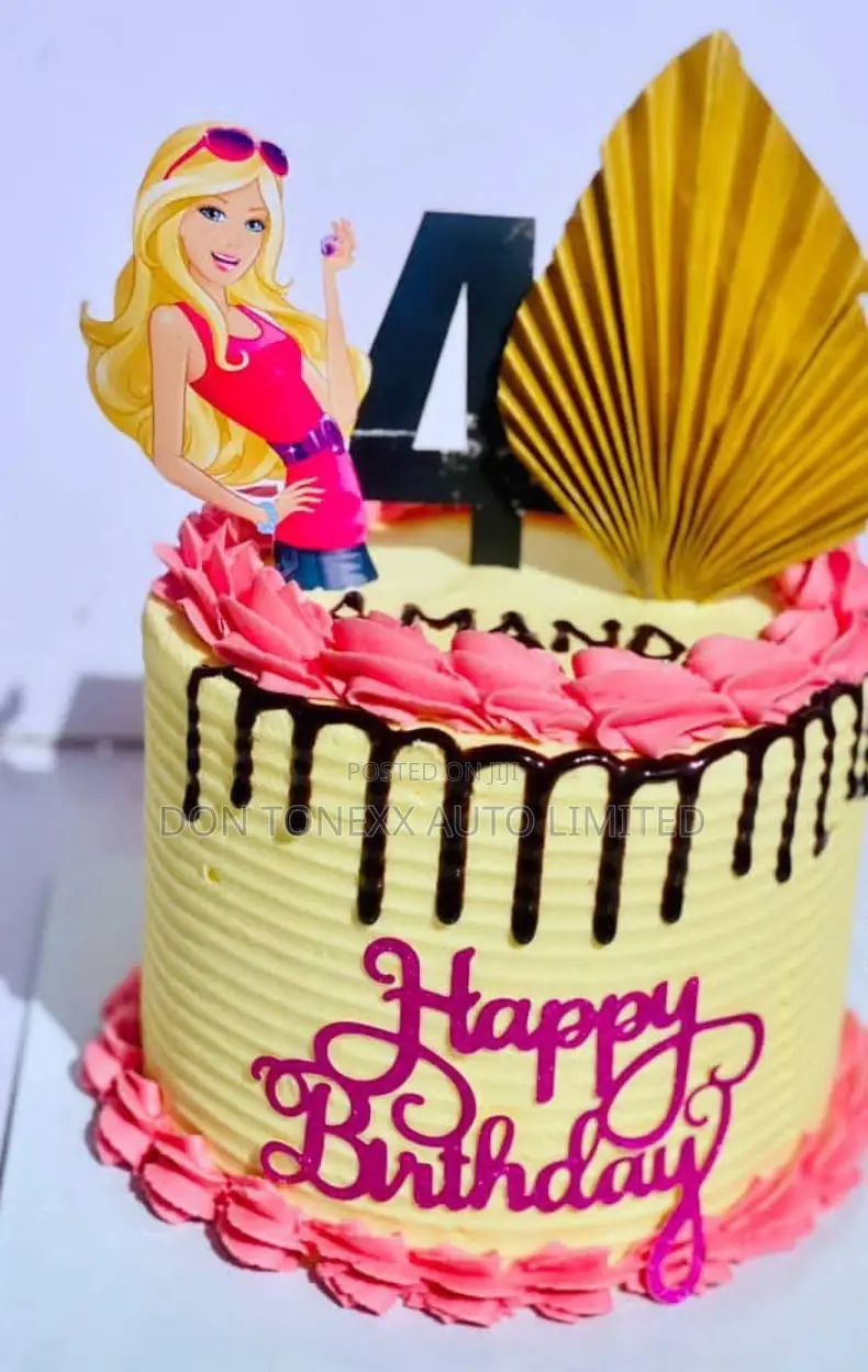 Order for Your Fresh Cakes in Different Sizes/ Shapes at a Good Price