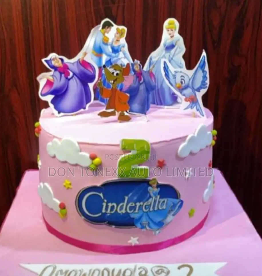 Order for Your Fresh Cakes in Different Sizes/ Shapes at a Good Price