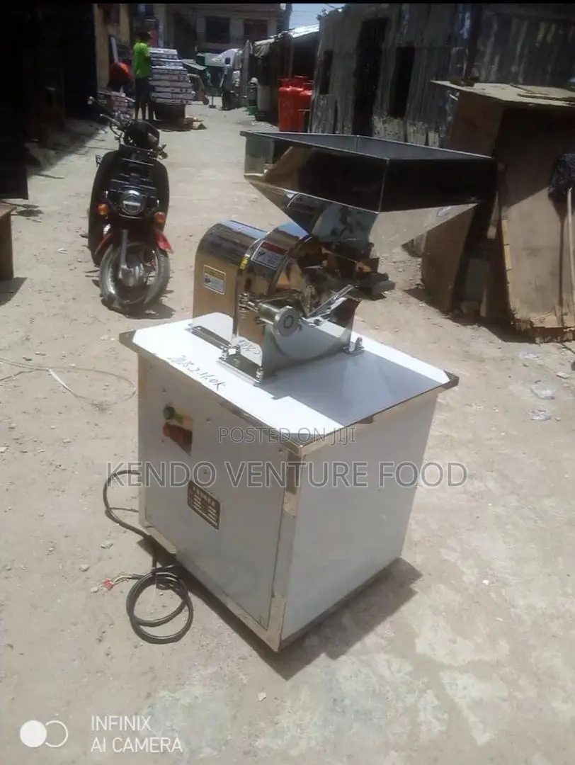 Industrial Dry Grinder For Production