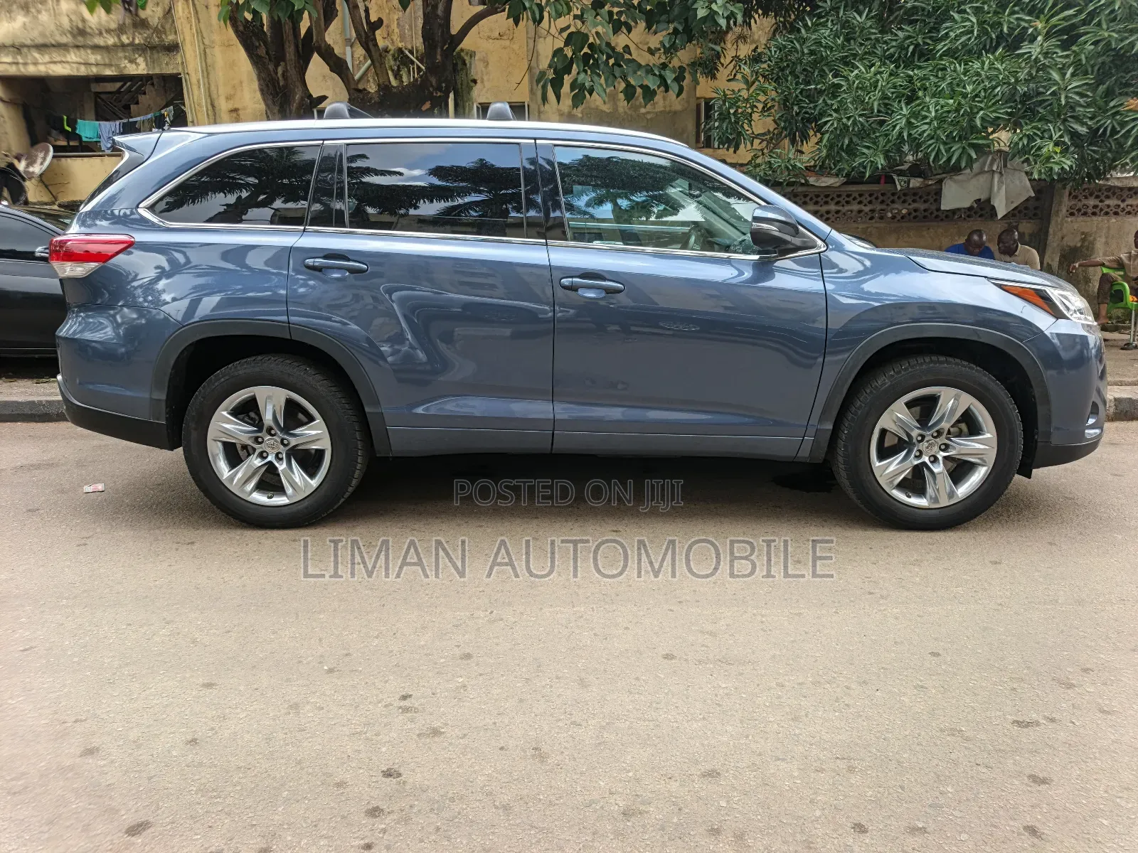 Toyota Highlander Limited 4x4 V6 (3.5L 6cyl 8A) 2018 Blue