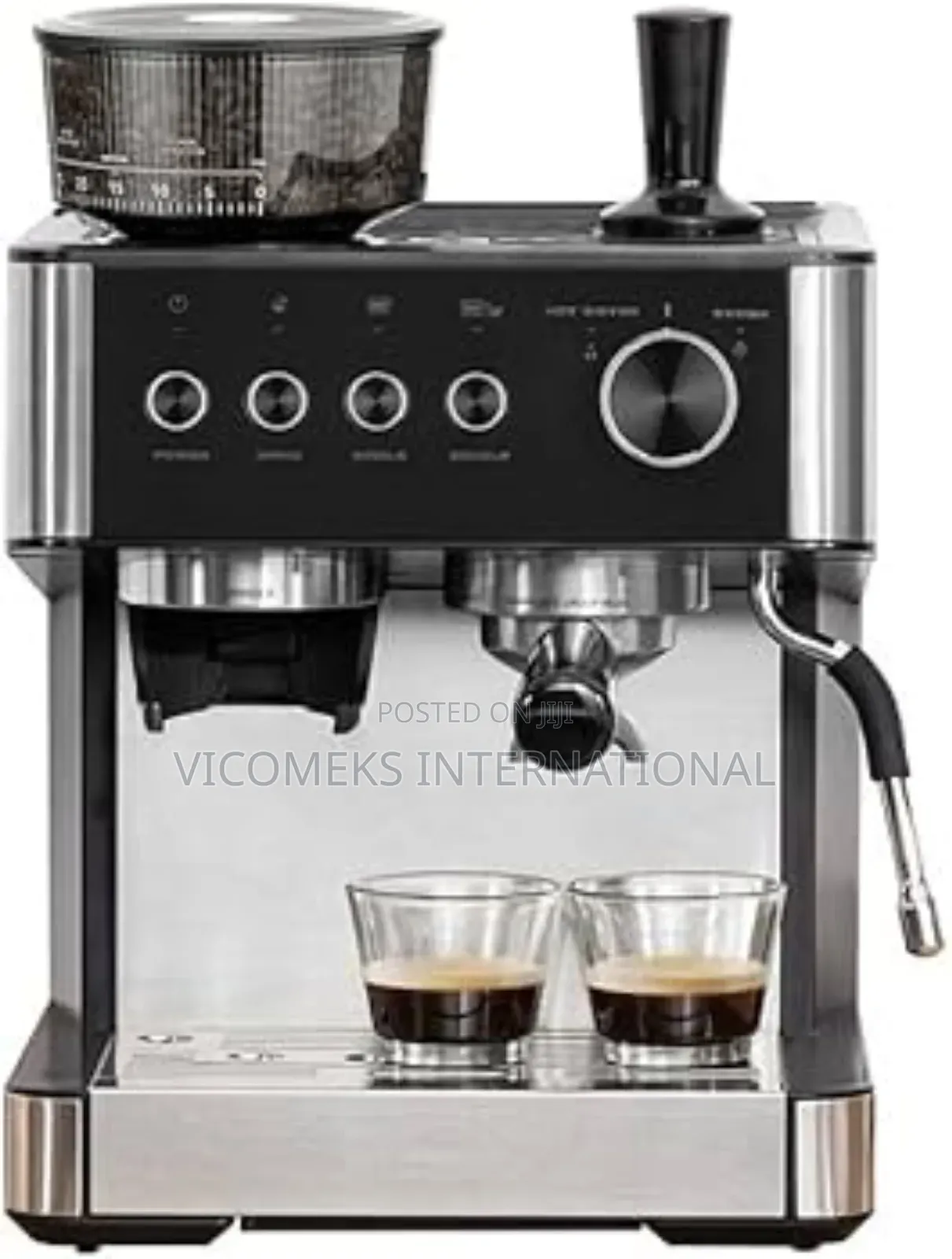 Kogan Espresso Barista Coffee Machine With Grinder -