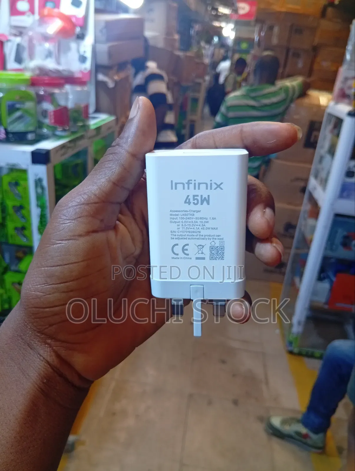 Infinix 45w Charger