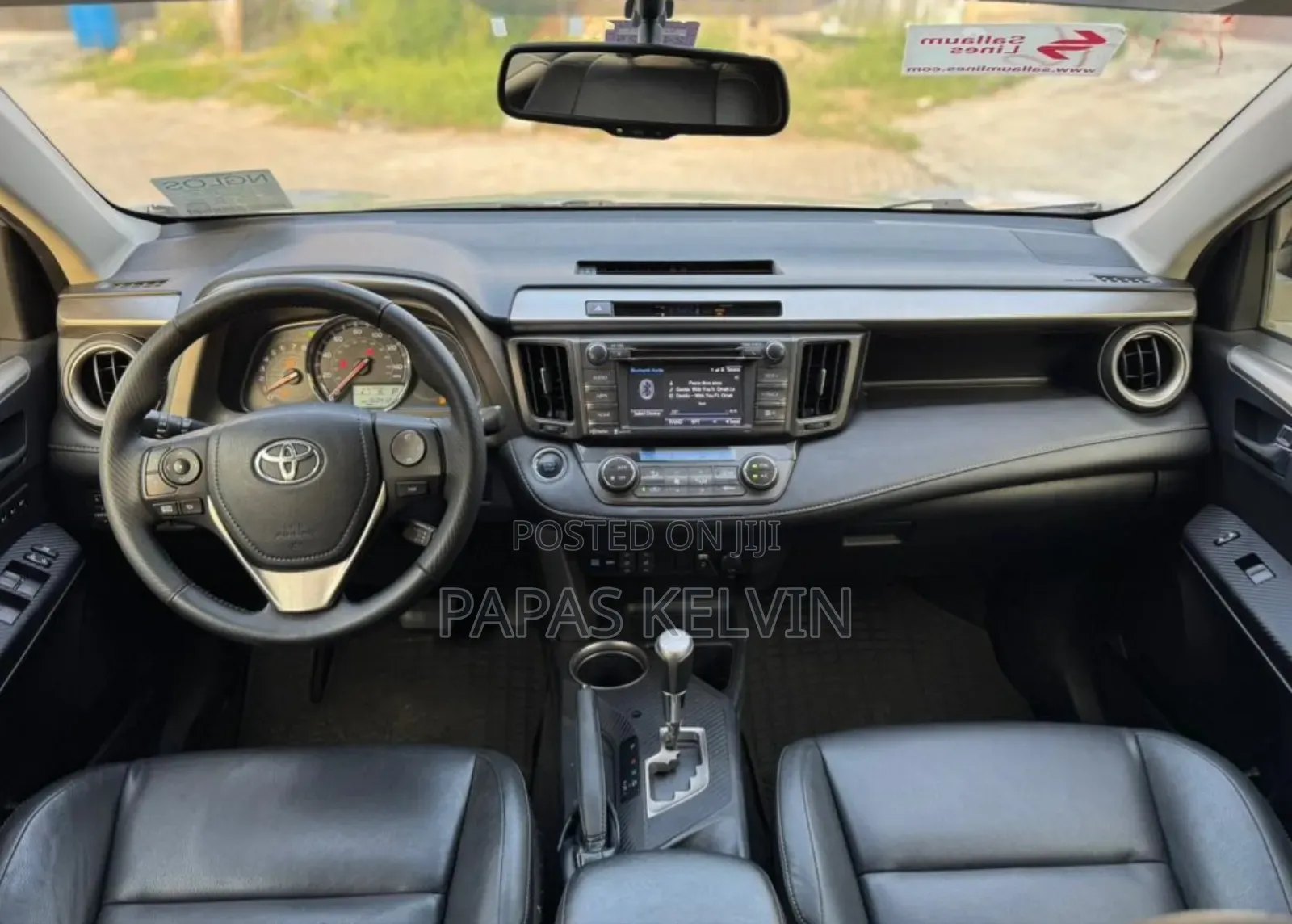 Toyota RAV4 Limited 4dr SUV AWD (2.5L 4cyl 6A) 2015 Gray