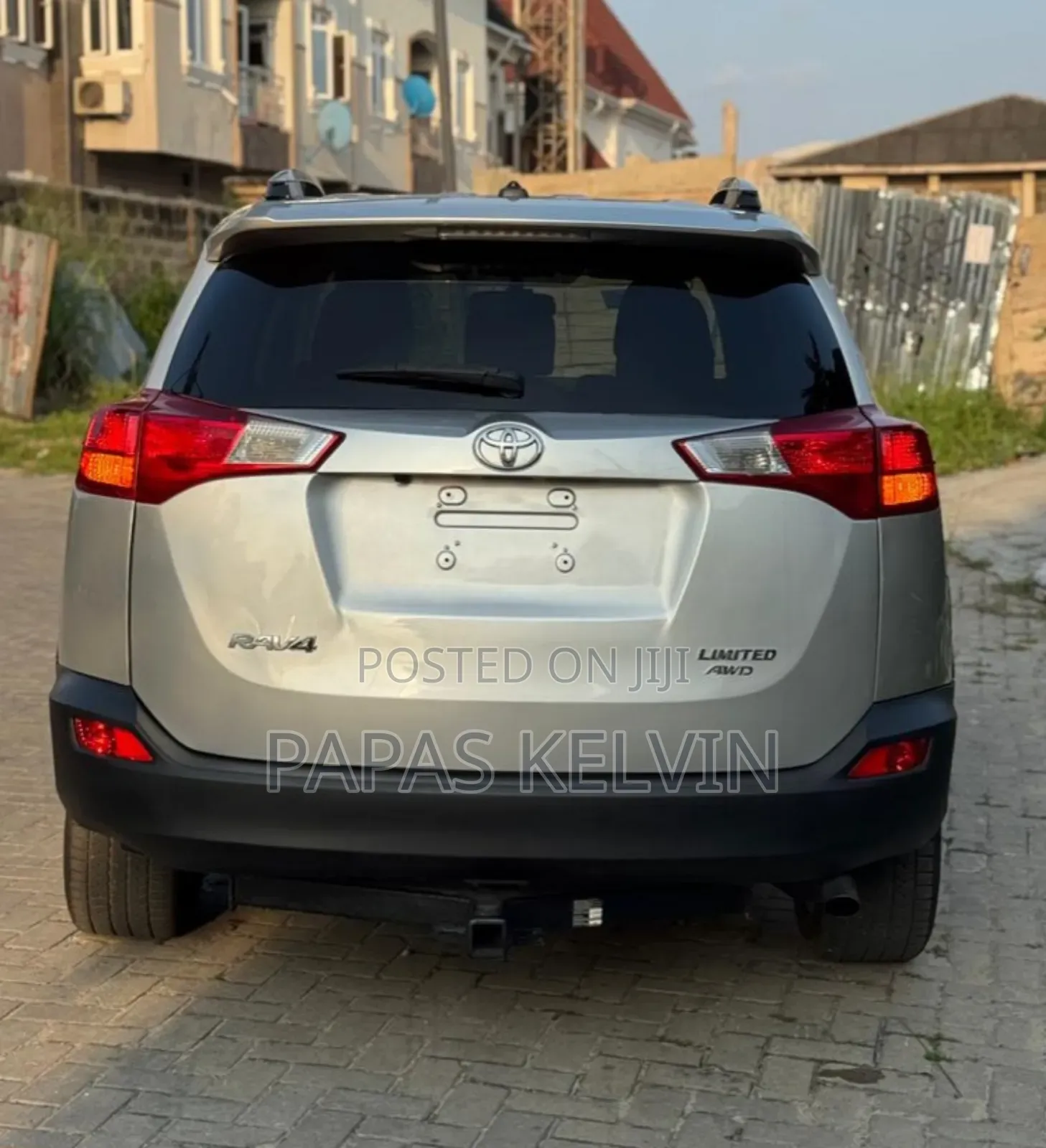 Toyota RAV4 Limited 4dr SUV AWD (2.5L 4cyl 6A) 2015 Gray