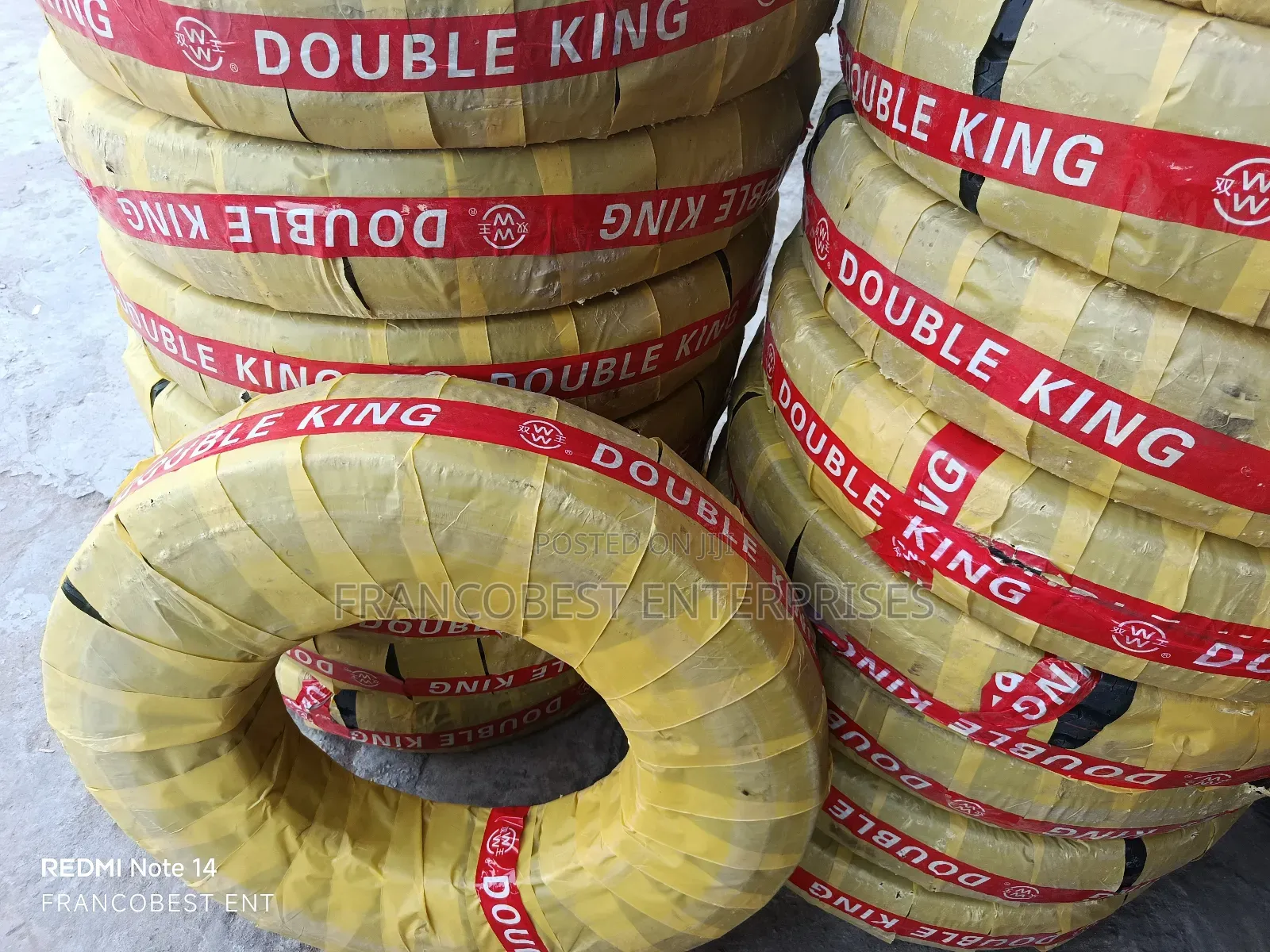 7.00r16lt 12pr Doubleking Tyre