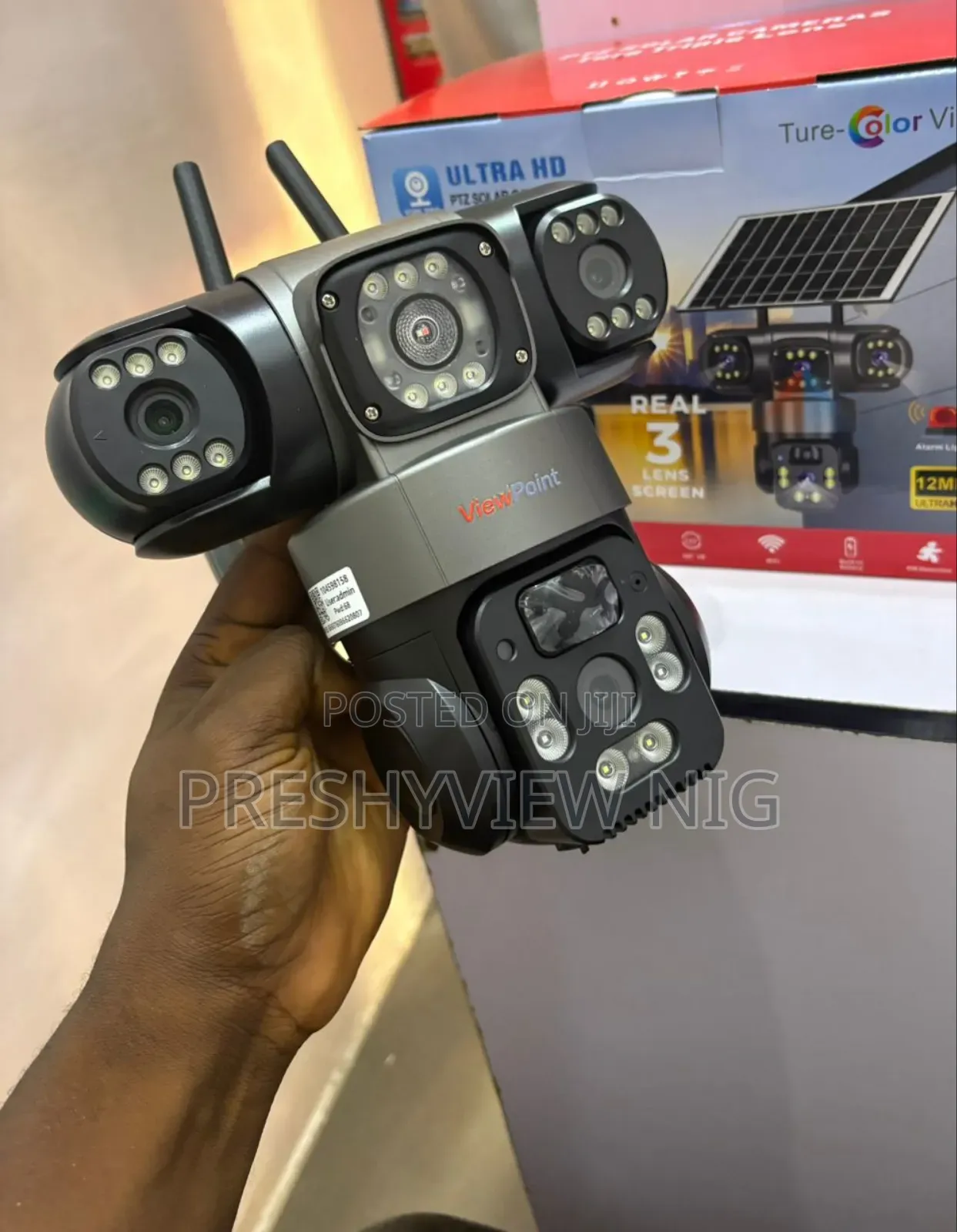 8mp Triple Lens