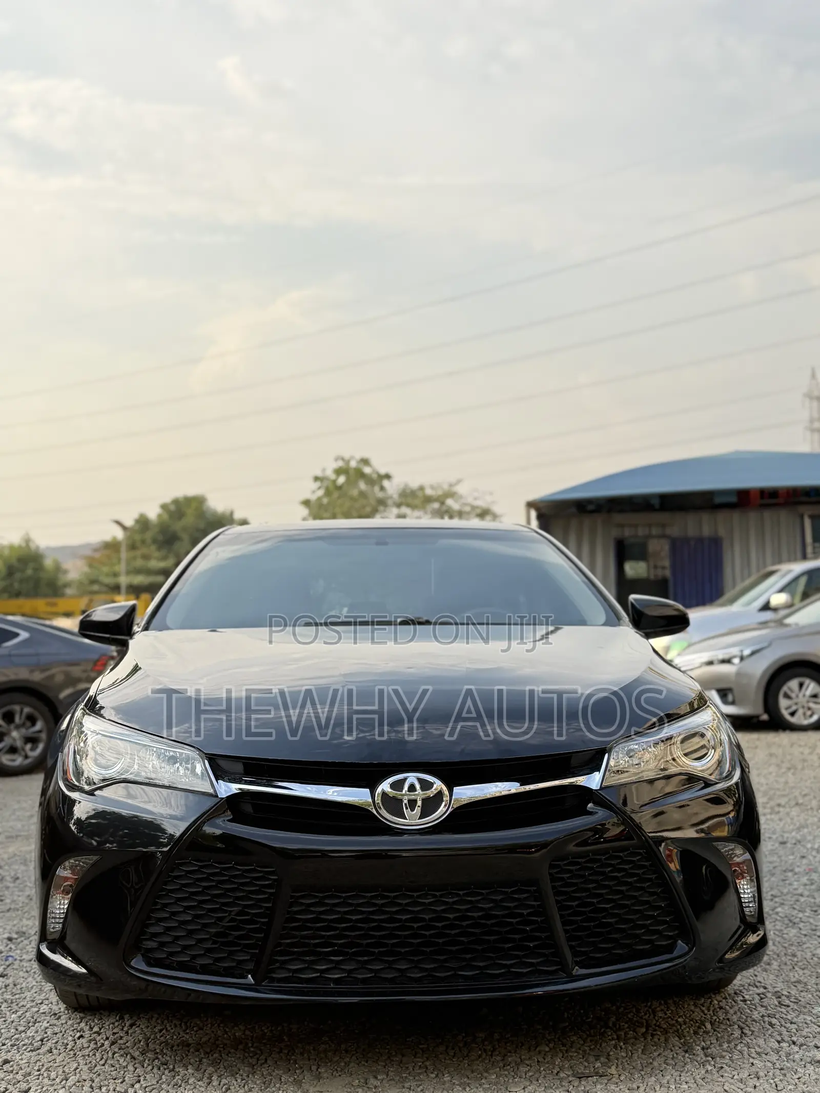 Toyota Camry LE 4dr Sedan (2.5L 4cyl 6A) 2015 Black