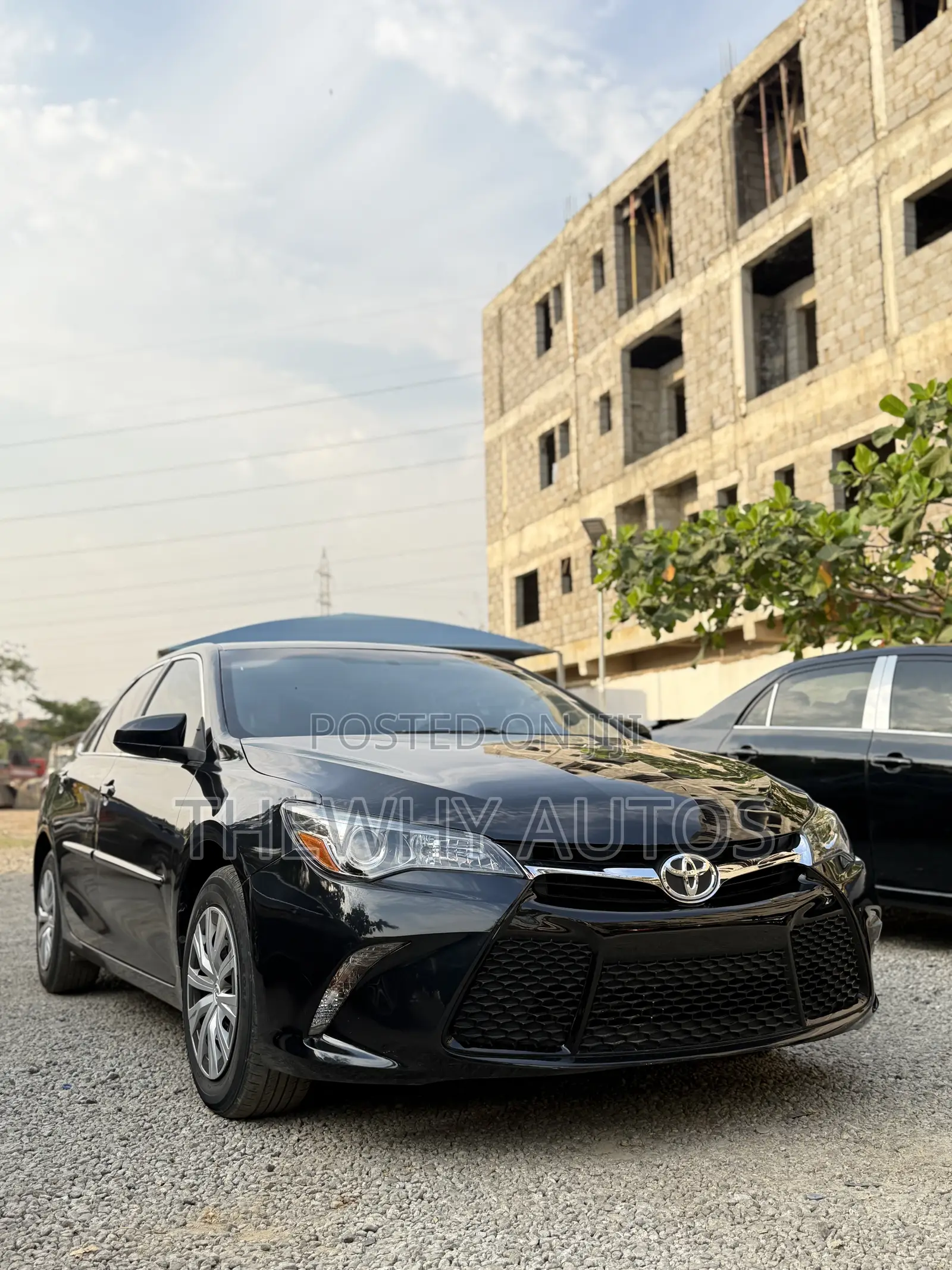 Toyota Camry LE 4dr Sedan (2.5L 4cyl 6A) 2015 Black