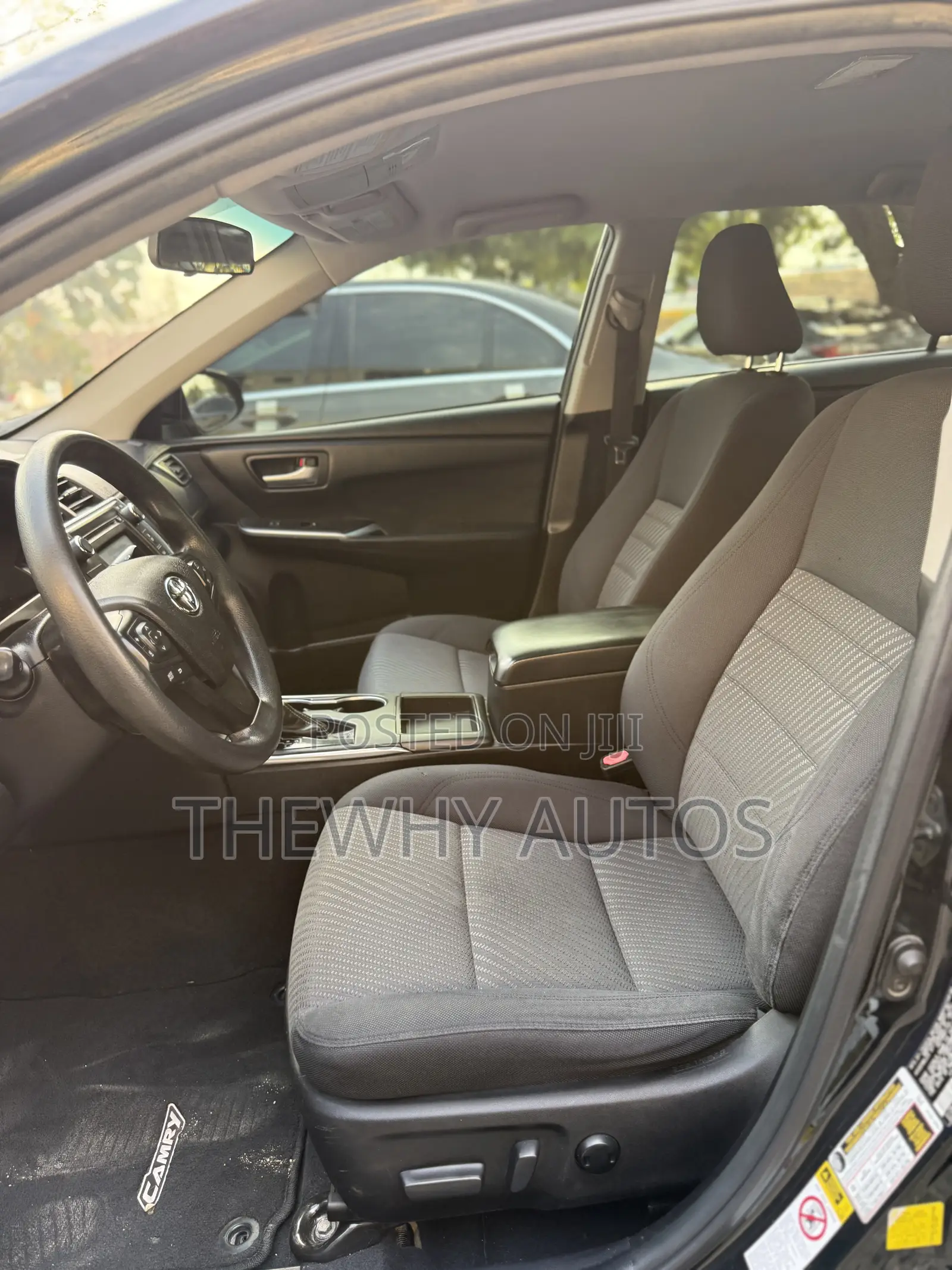 Toyota Camry LE 4dr Sedan (2.5L 4cyl 6A) 2015 Black