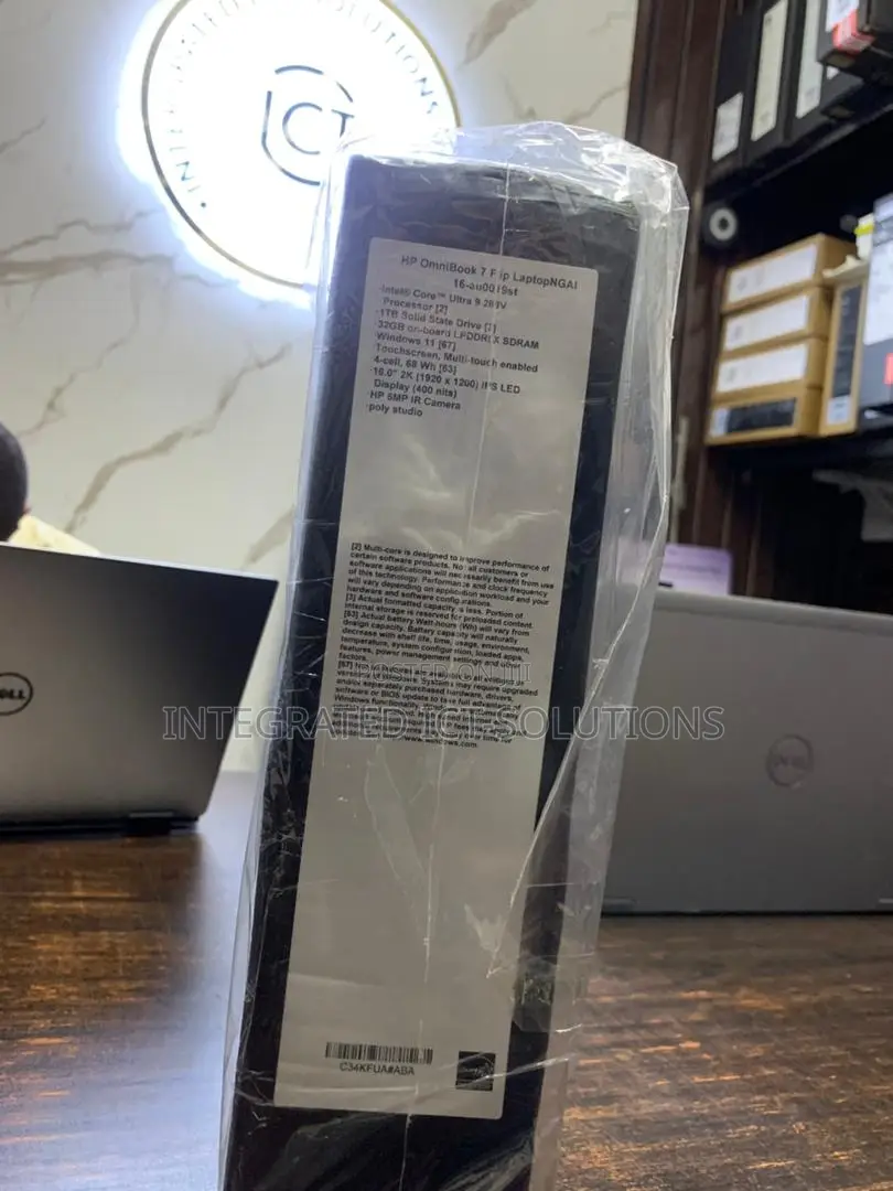 New Laptop HP OmniBook 7 16" 32GB Intel Core Ultra 9 SSD 1T