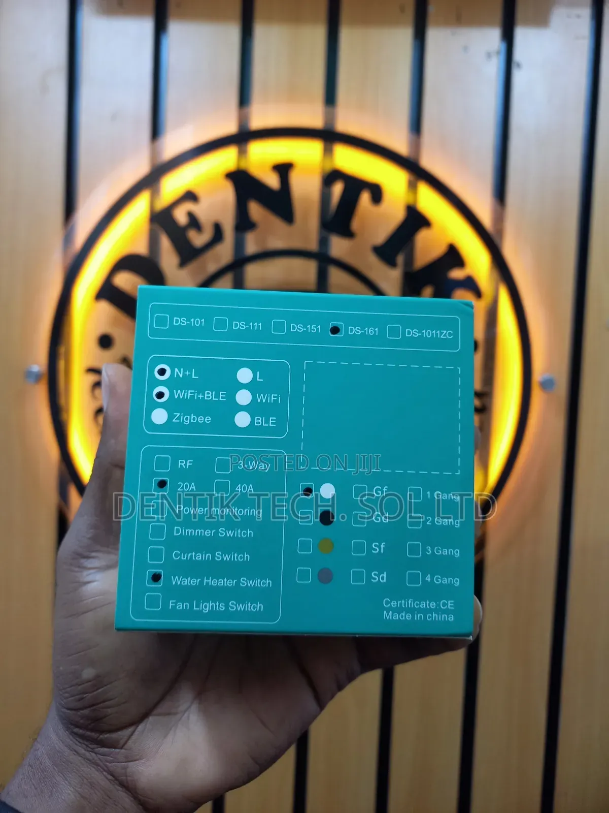 Tuya Wifi Water Heater Switch- 20a