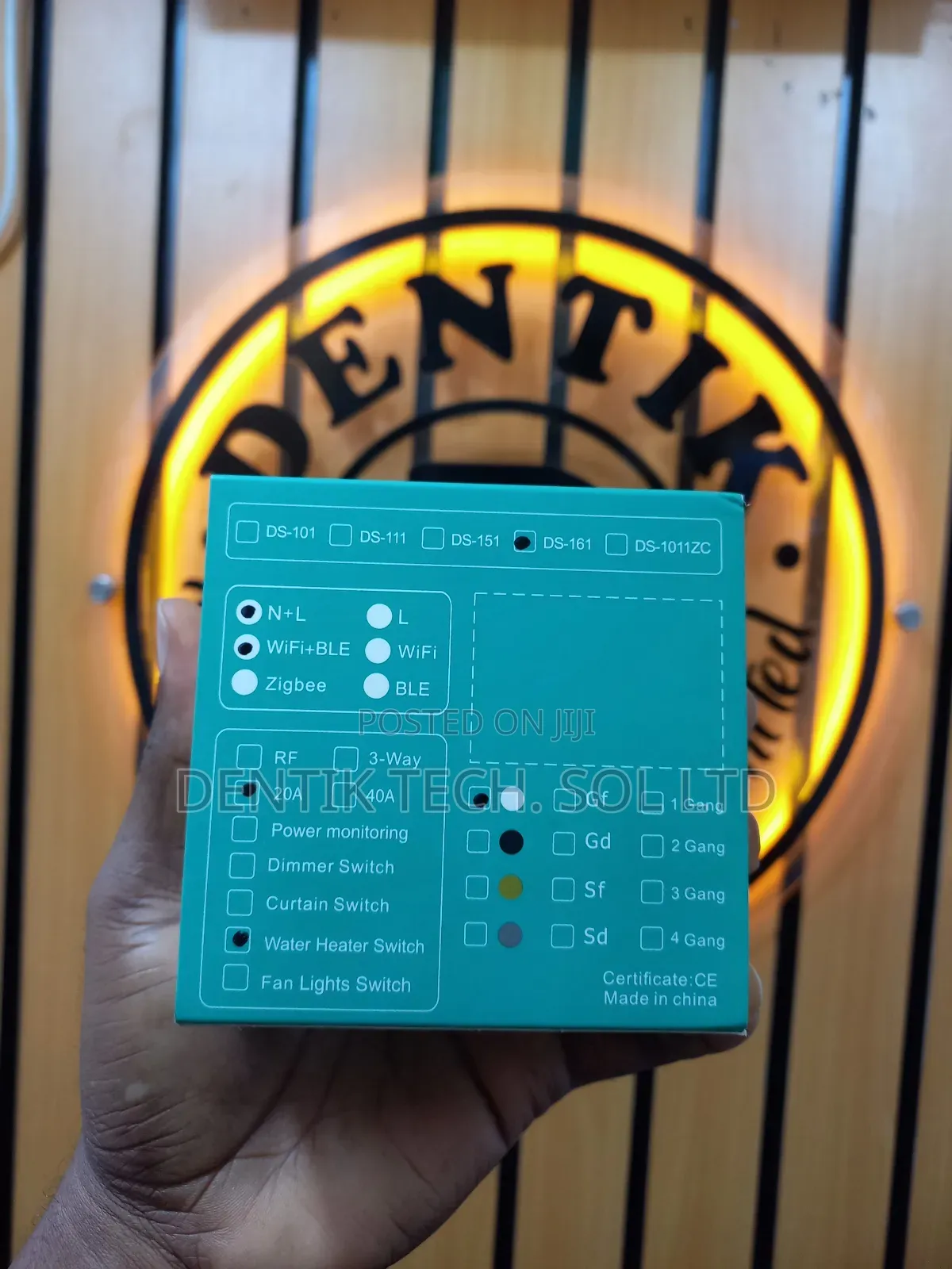 Tuya Wifi Water Heater Switch- 20a