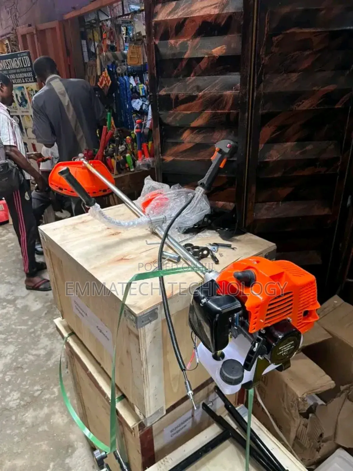 Zitel Brush Cutting Machine