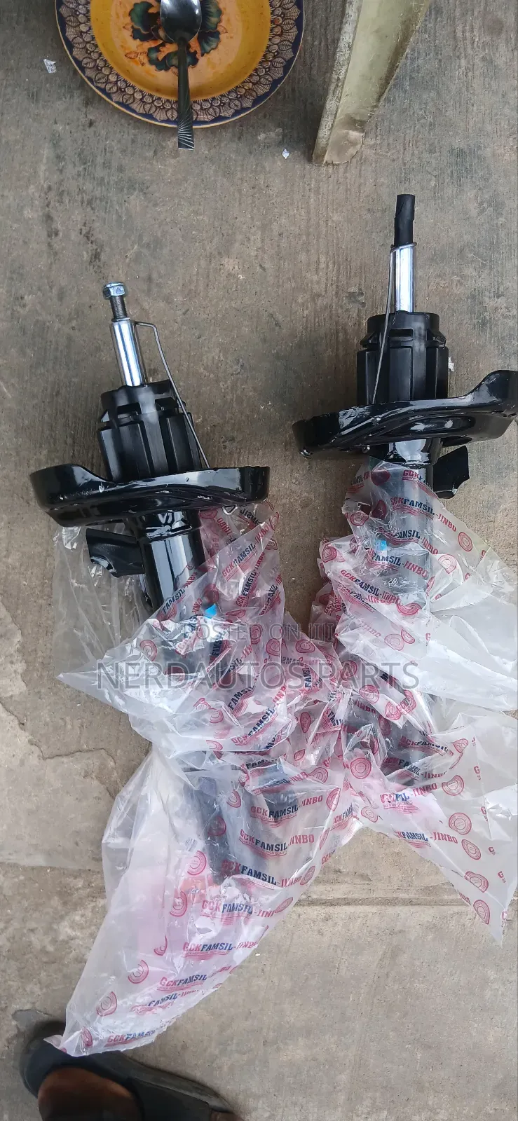 Front Shock Absorber Acura MDX 2015_2021