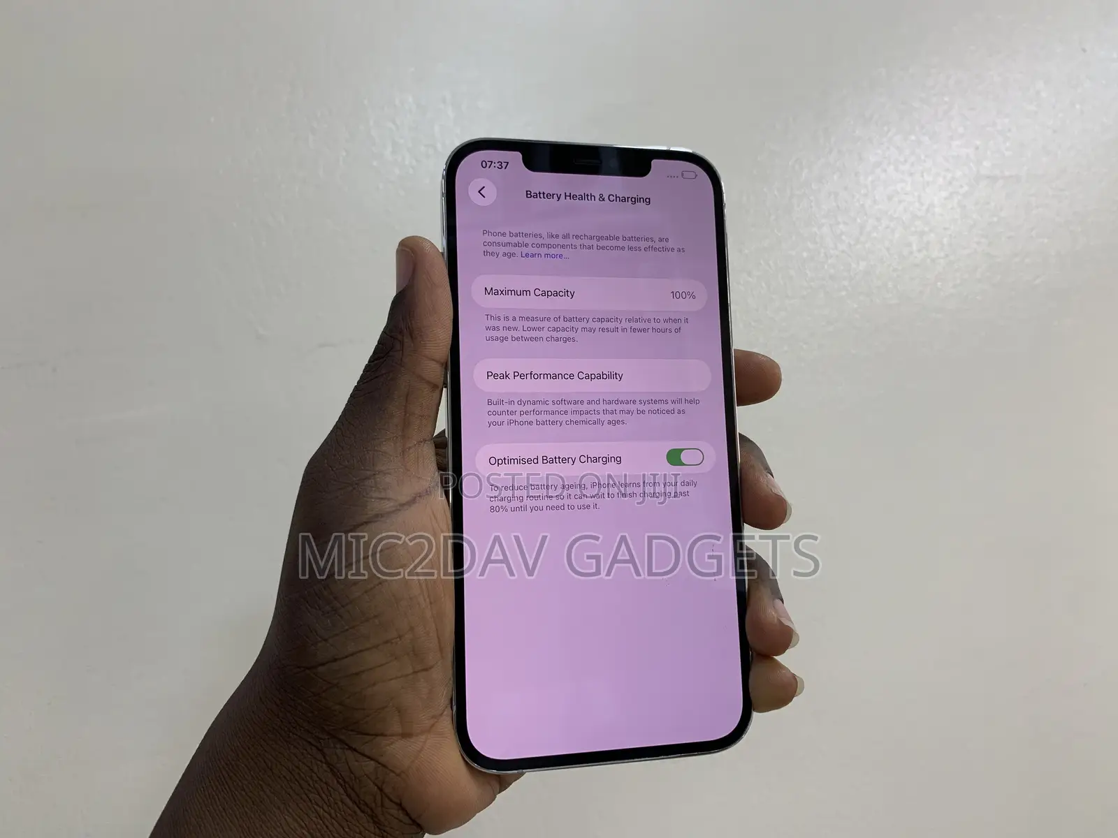 Apple iPhone 12 Pro Max 128 GB White